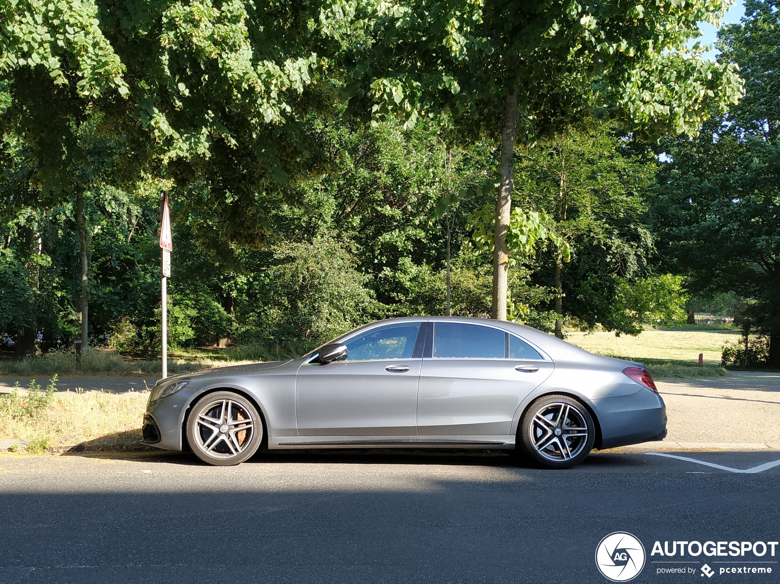 Mercedes-AMG S 63 V222 2017