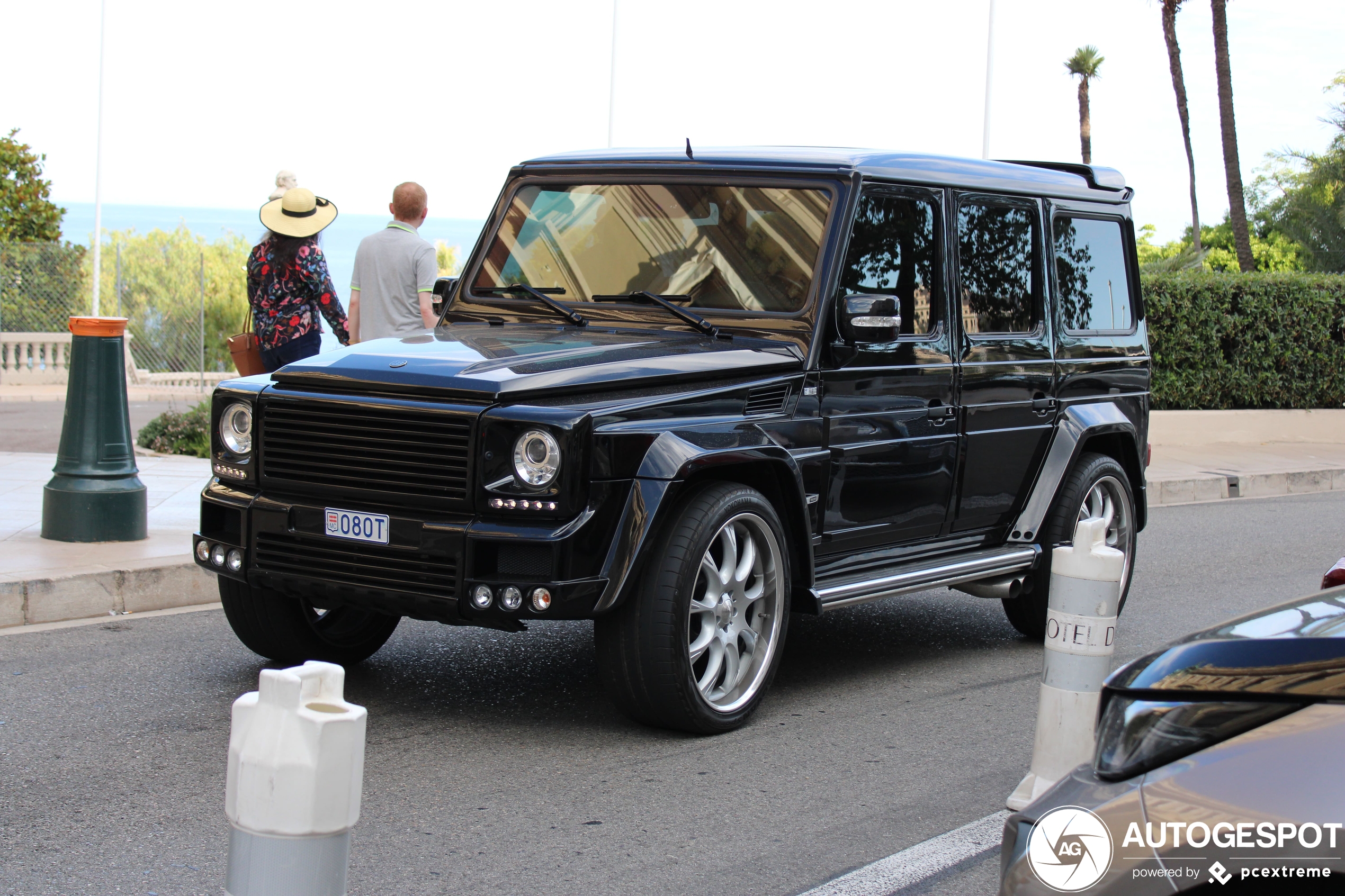 Mercedes-Benz Brabus G K8