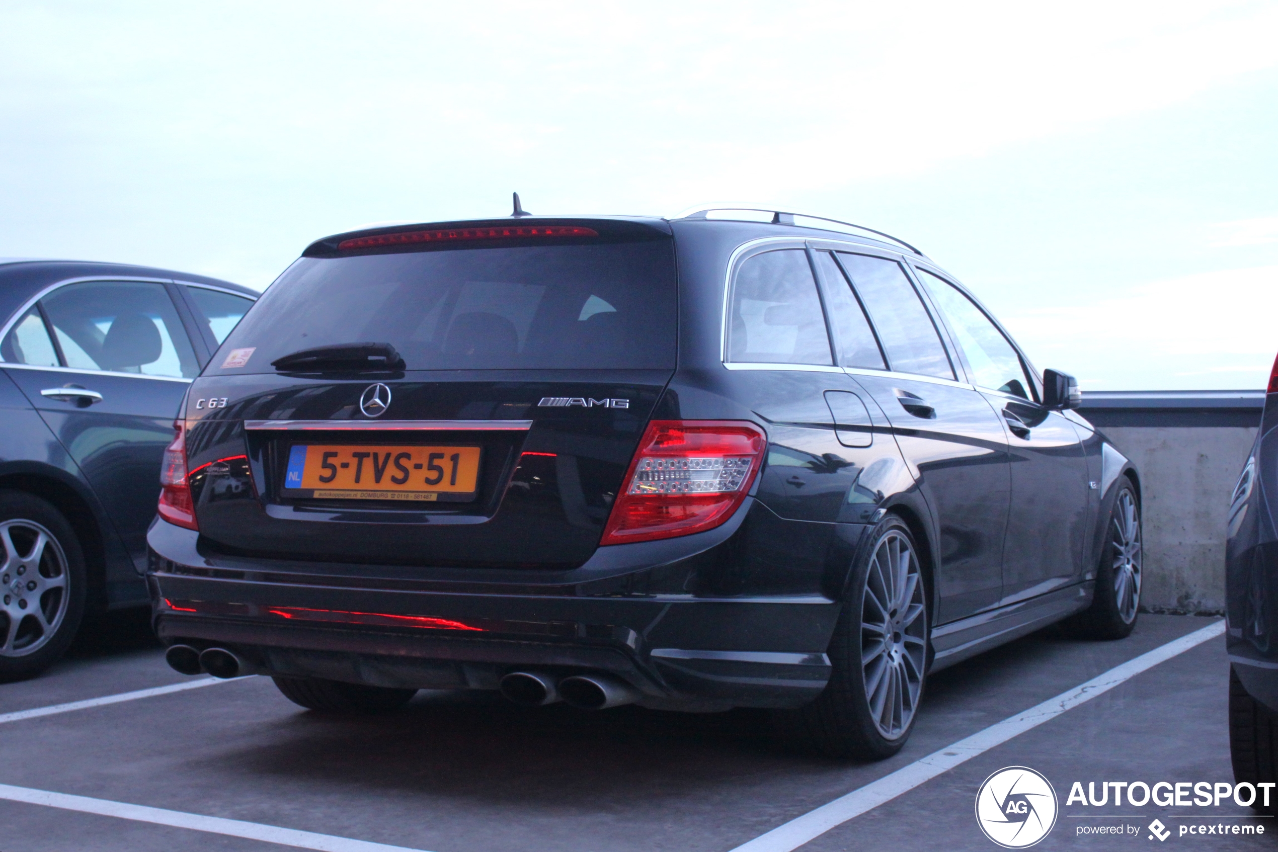 Mercedes-Benz C 63 AMG Estate