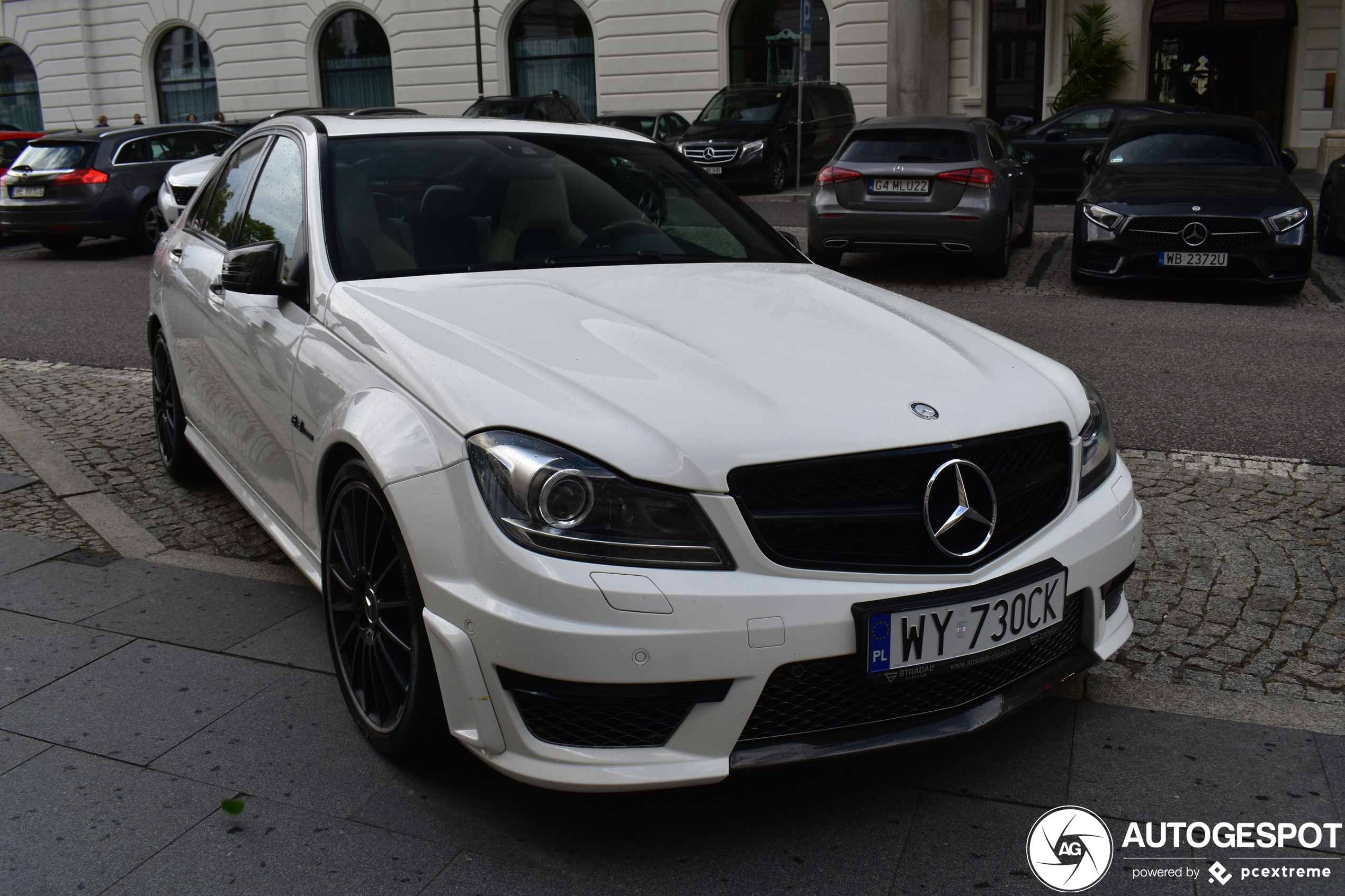 Mercedes-Benz C 63 AMG W204 2012