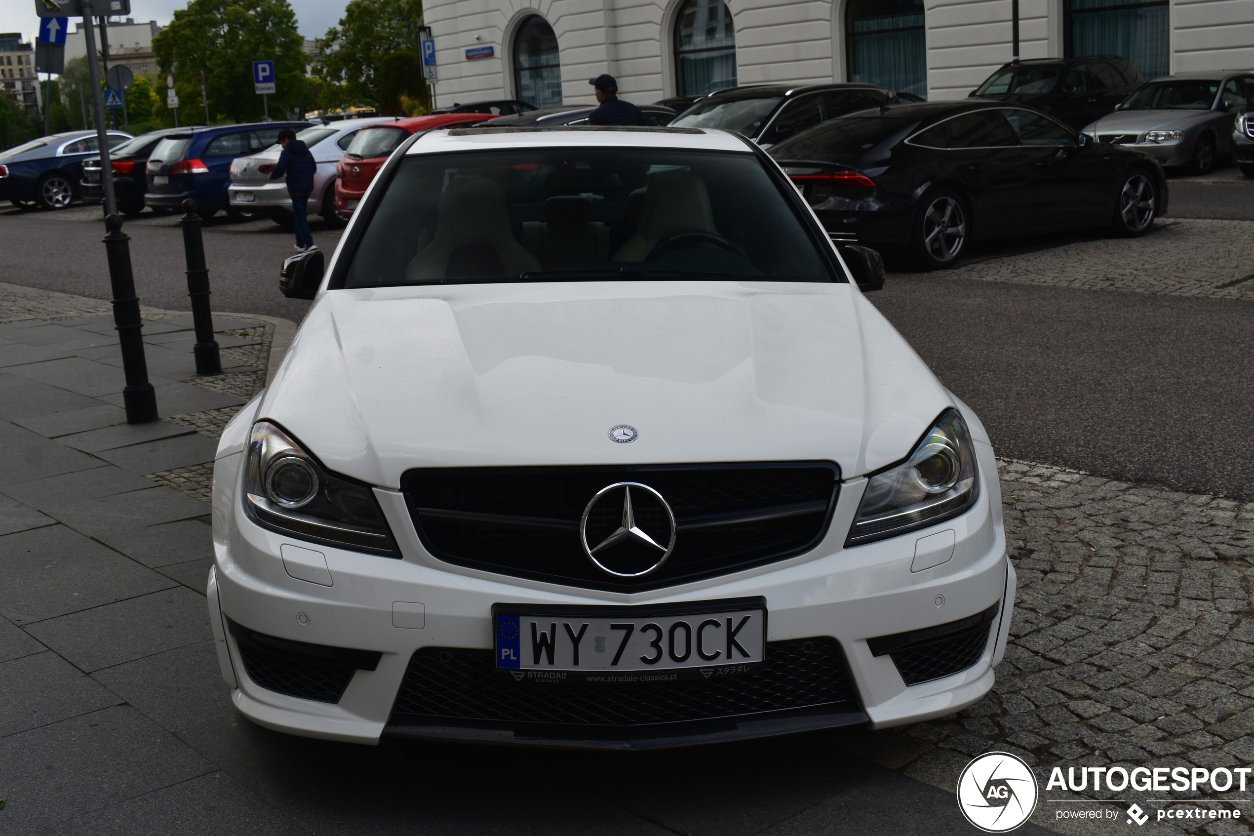 Mercedes-Benz C 63 AMG W204 2012 - 3 July 2022 - Autogespot