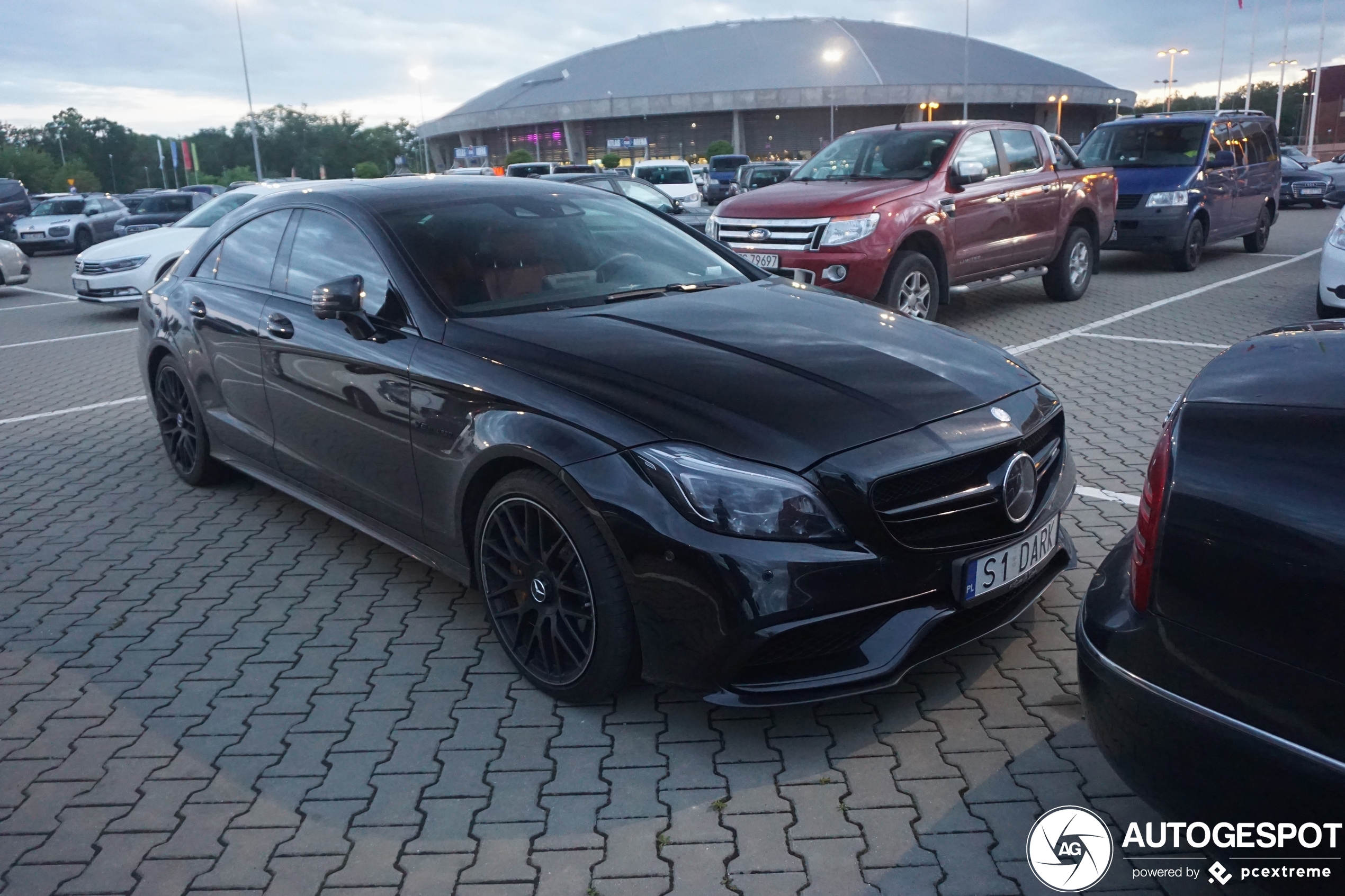 Mercedes-Benz CLS 63 AMG S C218 2015