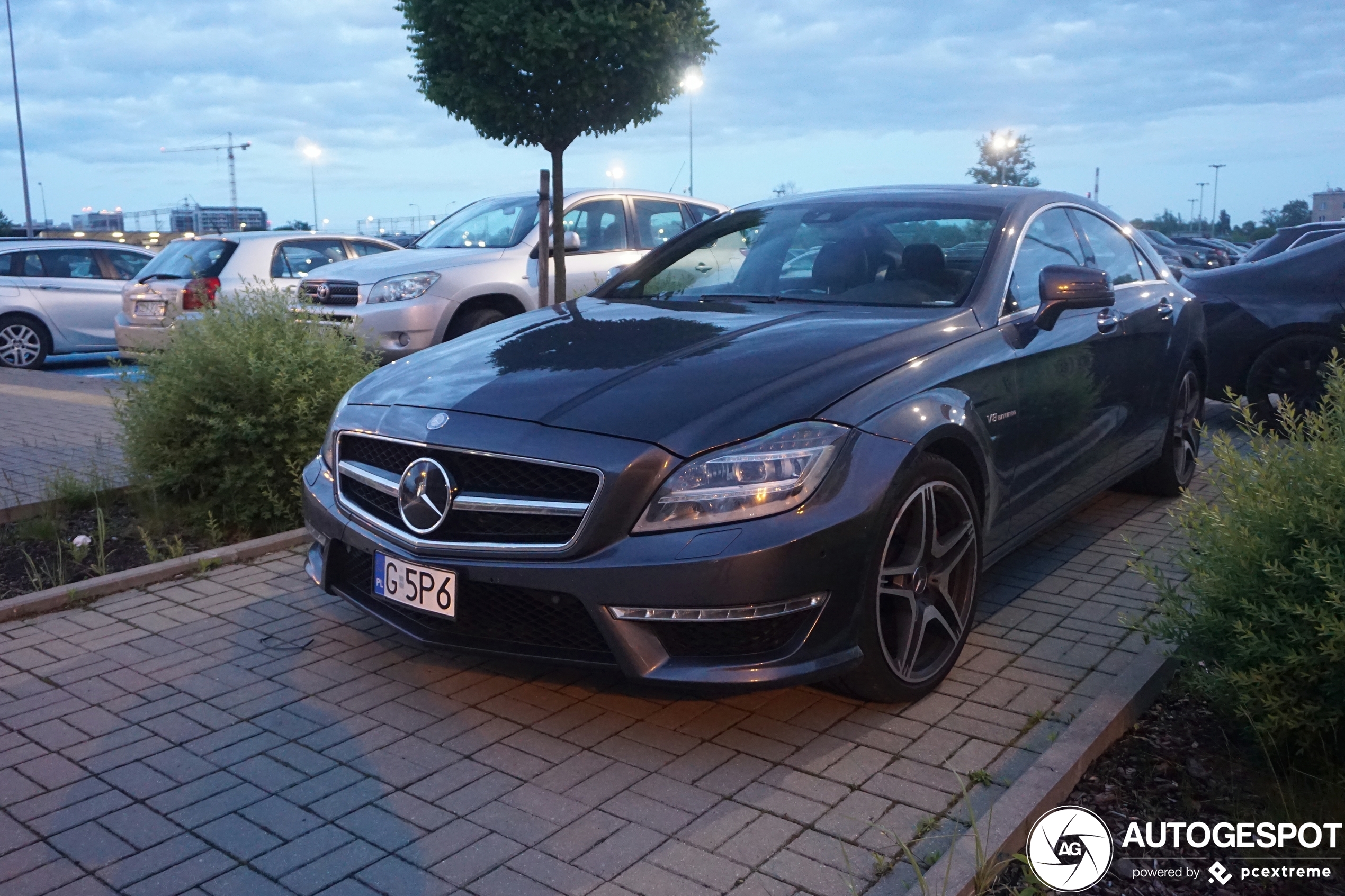 Mercedes-Benz CLS 63 AMG S C218