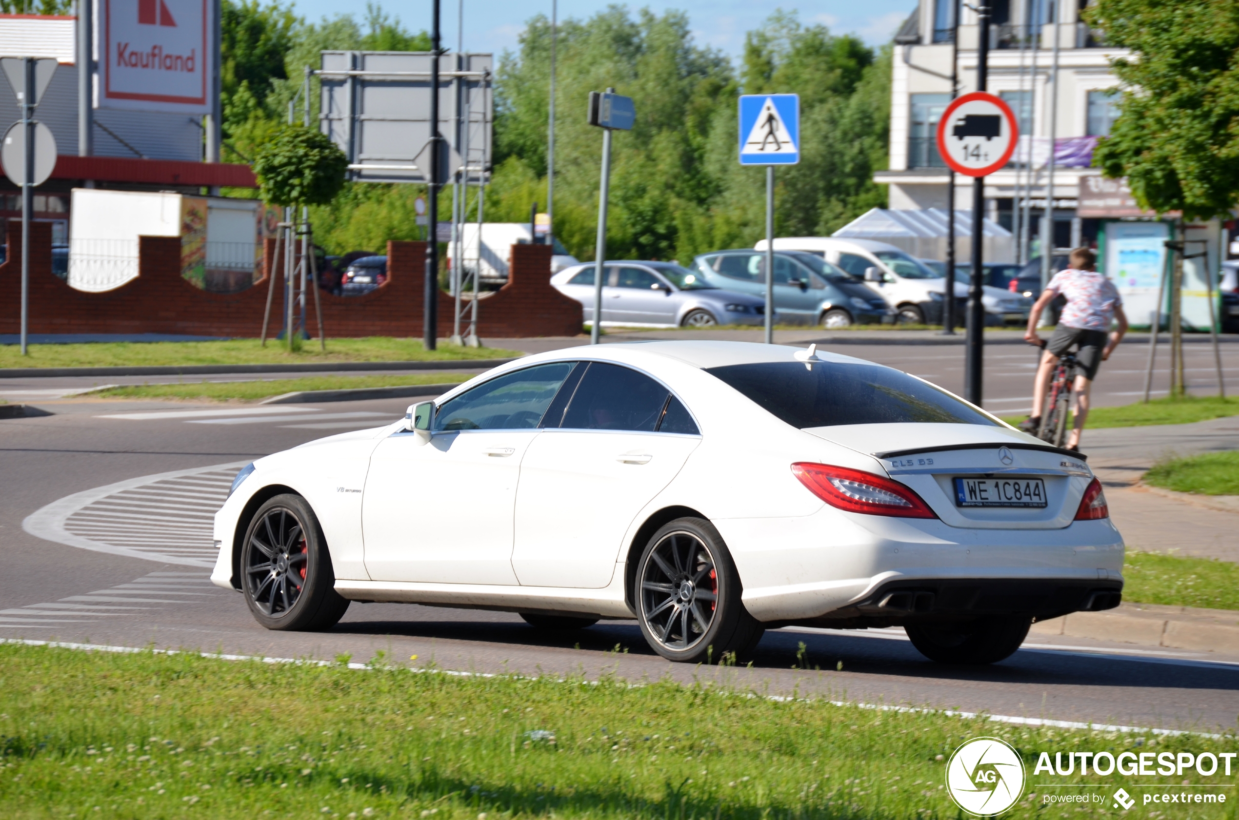 Mercedes-Benz CLS 63 AMG S C218