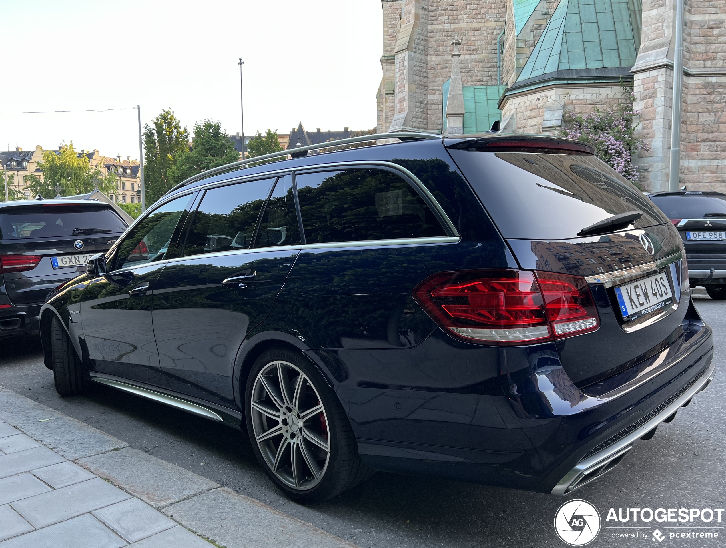 Mercedes-Benz E 63 AMG S212 2013