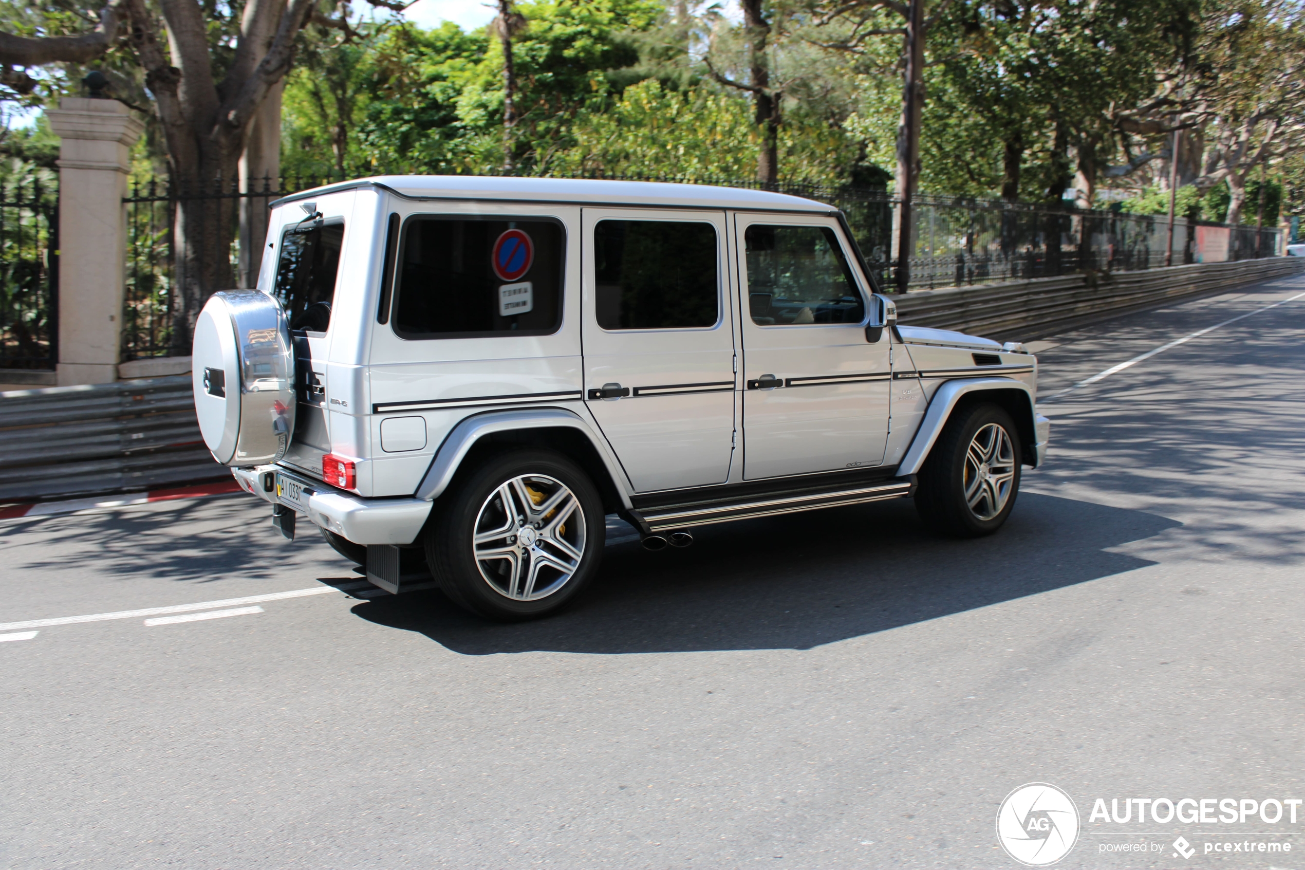 Mercedes-Benz EDO G 63 AMG 2012