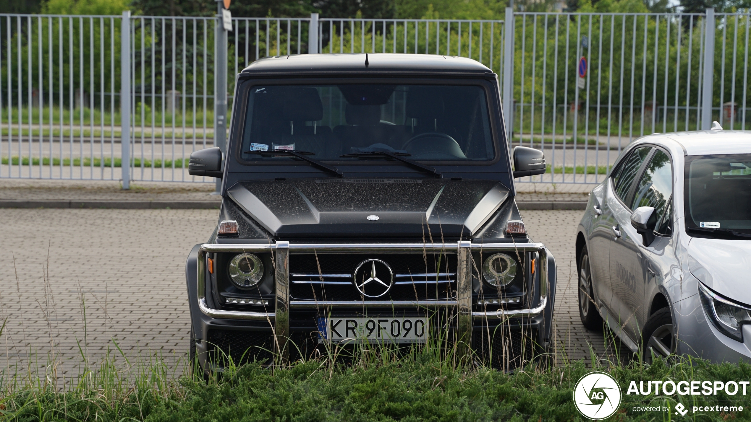 Mercedes-Benz G 63 AMG 2012