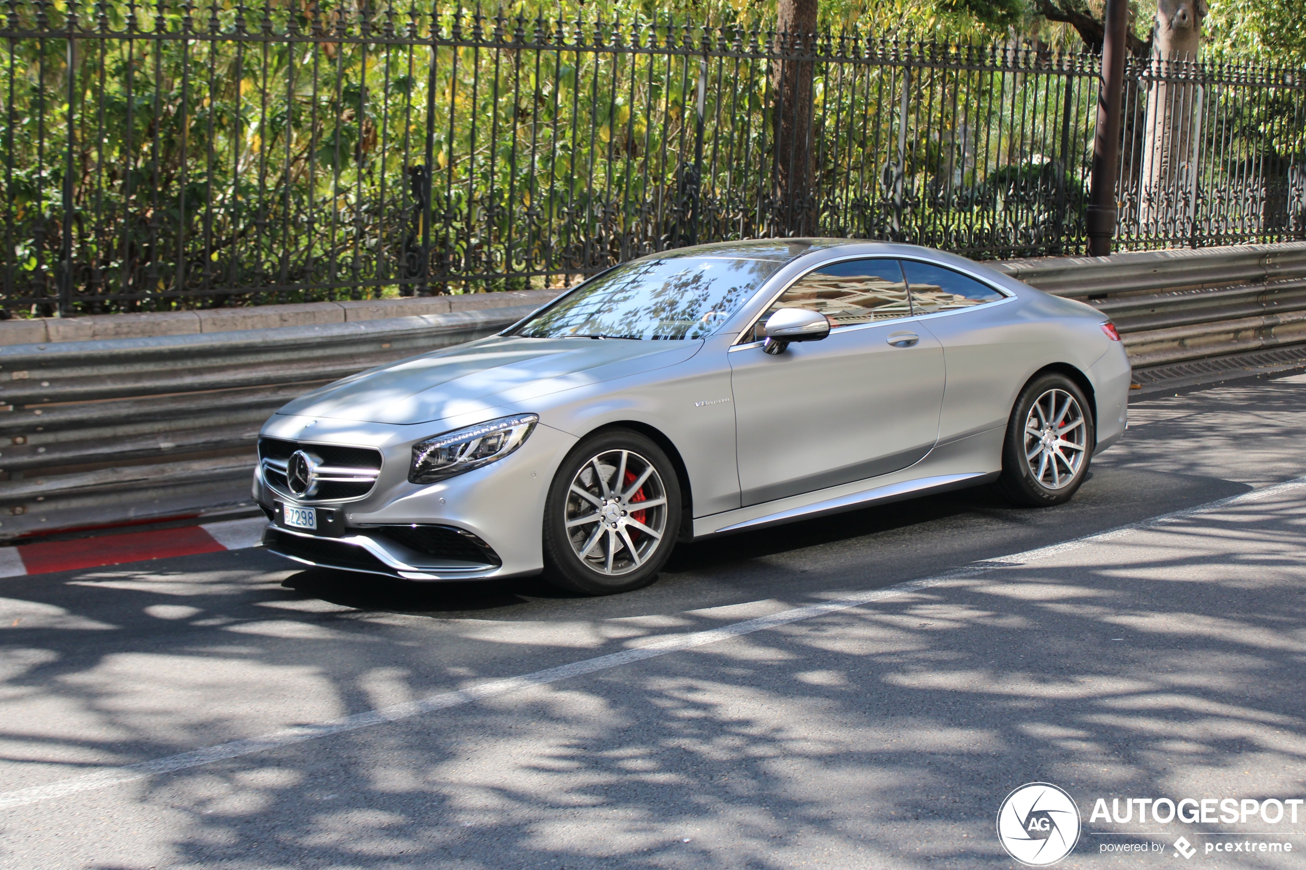 Mercedes-Benz S 63 AMG Coupé C217