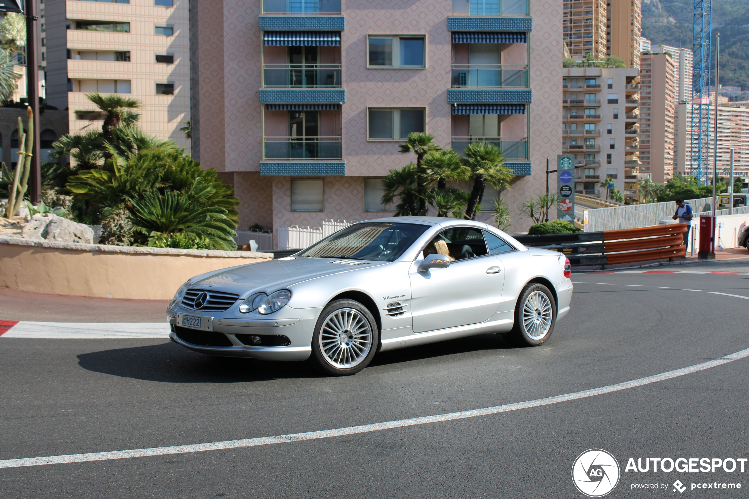 Mercedes-Benz SL 55 AMG R230