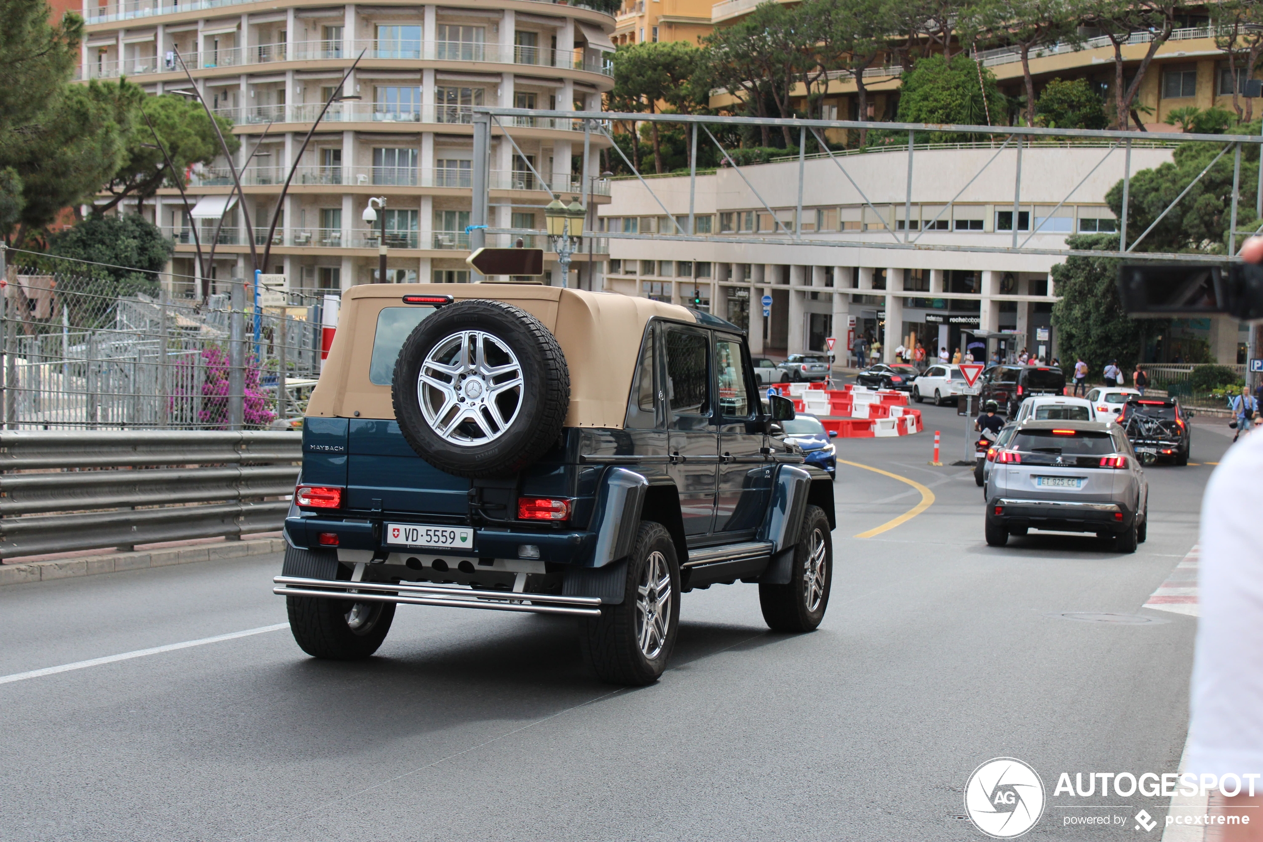 Mercedes-Maybach G 650 Landaulet W463