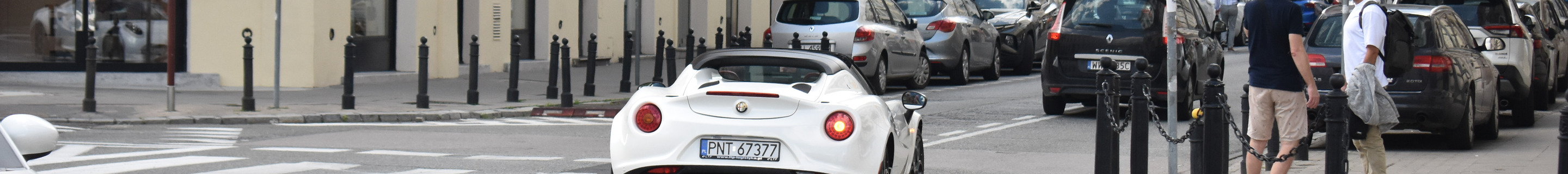 Alfa Romeo 4C Spider