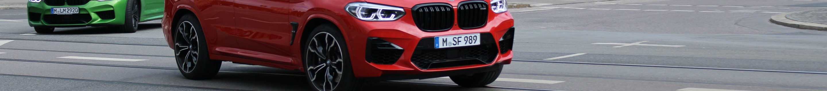 BMW X4 M F98 Competition