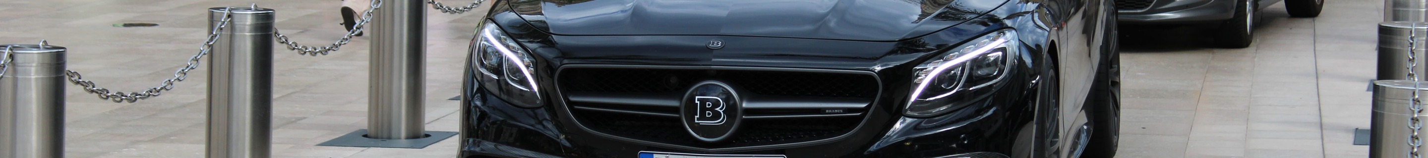Mercedes-AMG Brabus 850 6.0 Biturbo Convertible A217