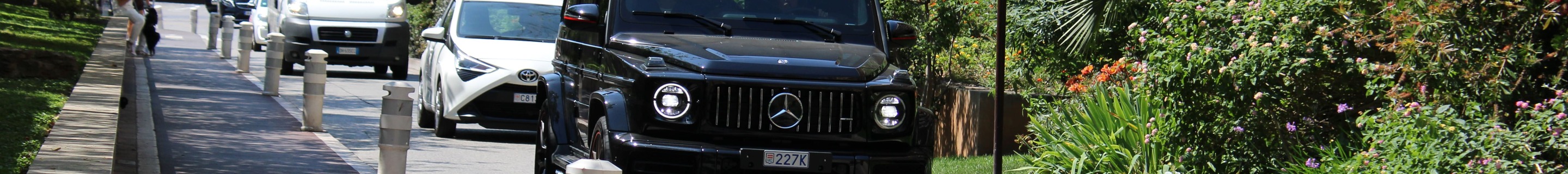 Mercedes-AMG G 63 W463 2018 Edition 1