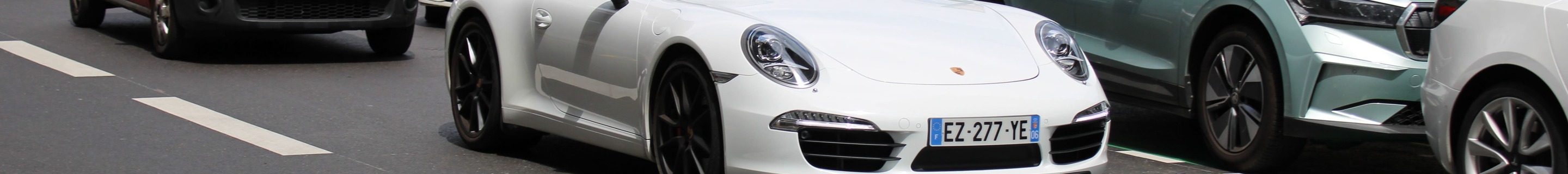 Porsche 991 Carrera S Cabriolet MkI