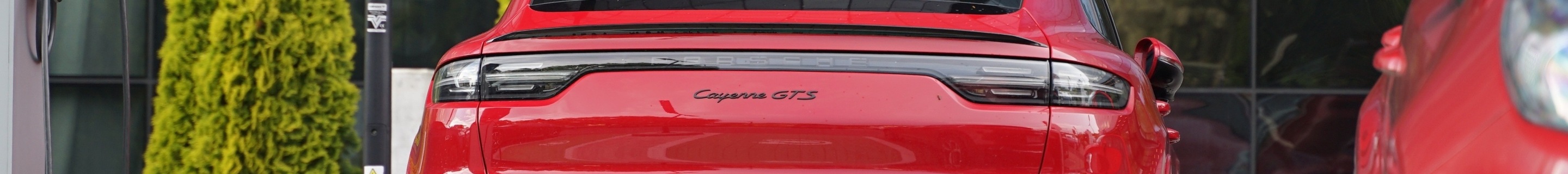 Porsche Cayenne Coupé GTS
