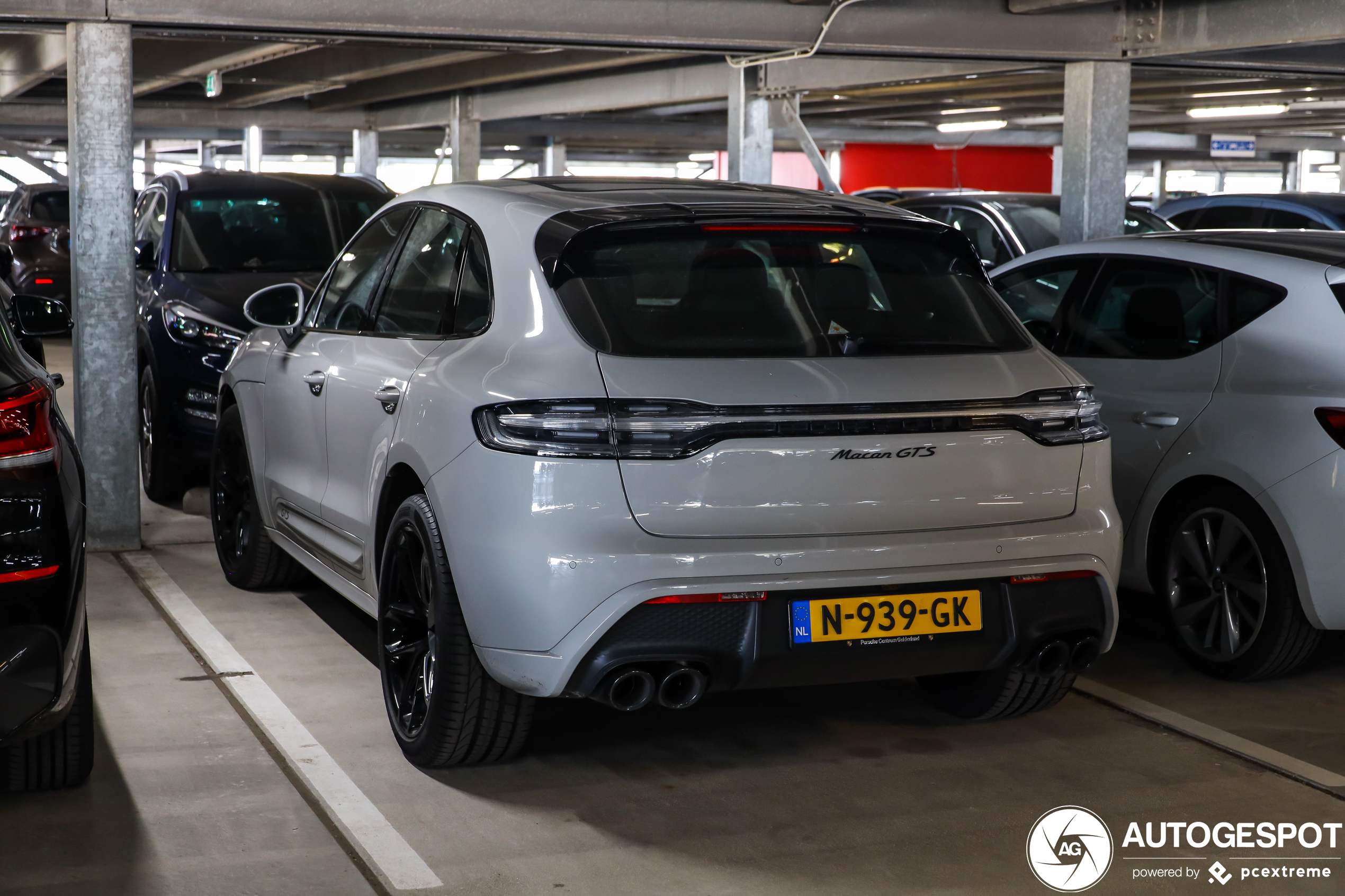 Porsche 95B Macan GTS MkIII