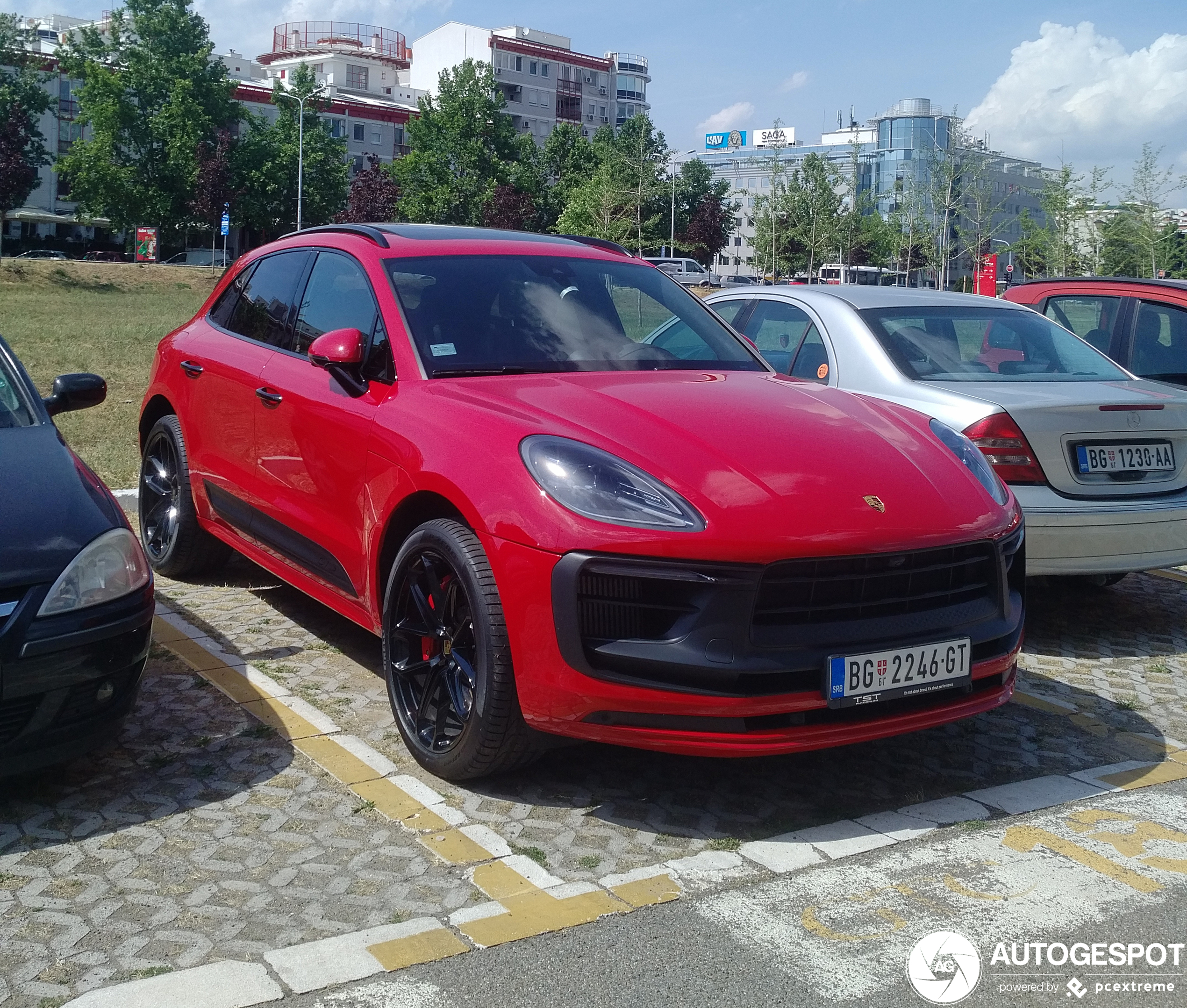 Porsche 95B Macan GTS MkIII