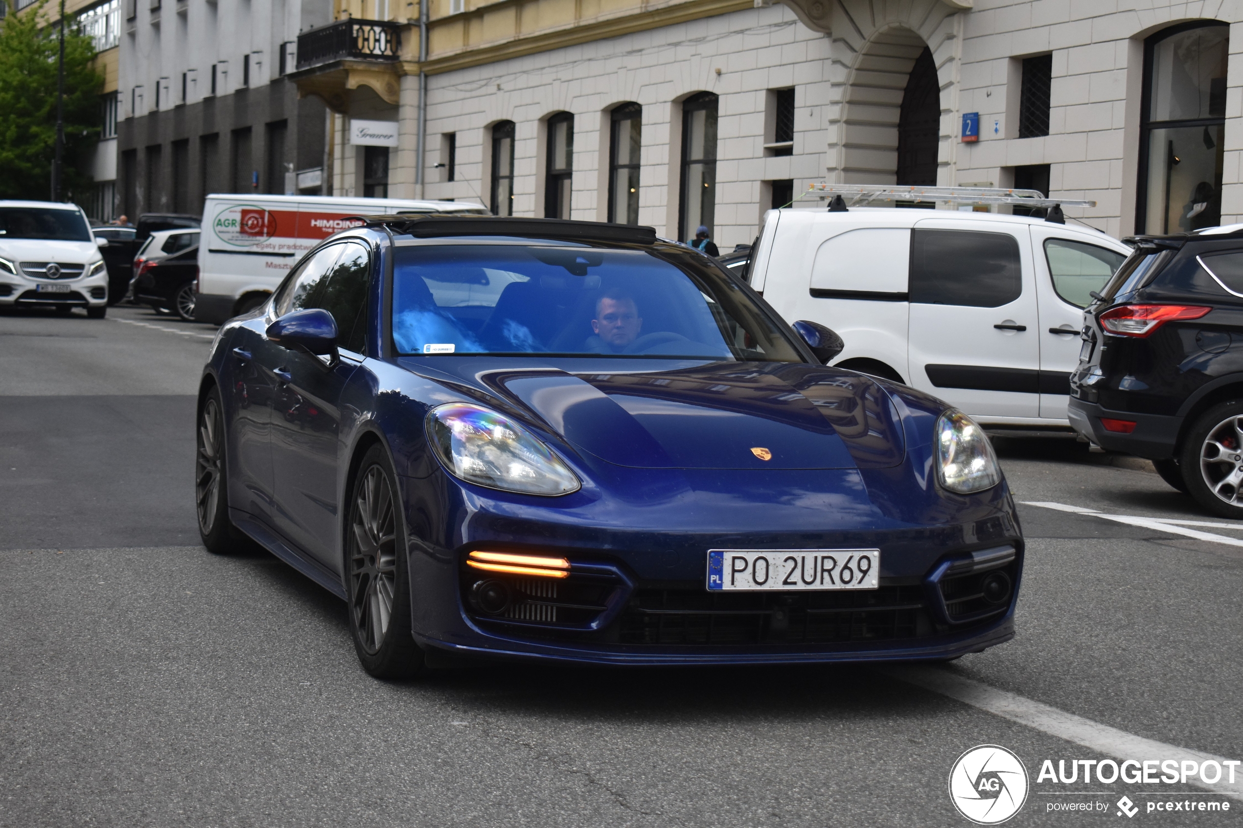 Porsche 971 Panamera GTS MkII