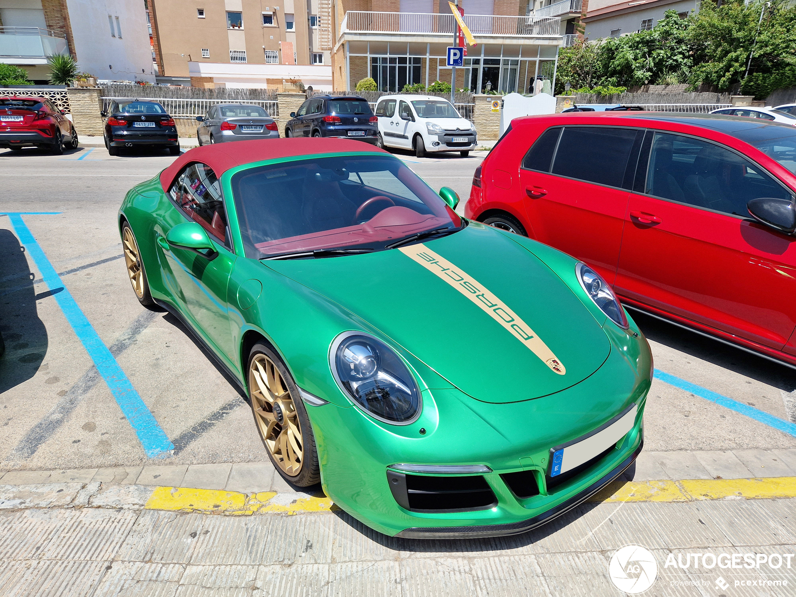 Porsche 991 Carrera 4 GTS Cabriolet MkII