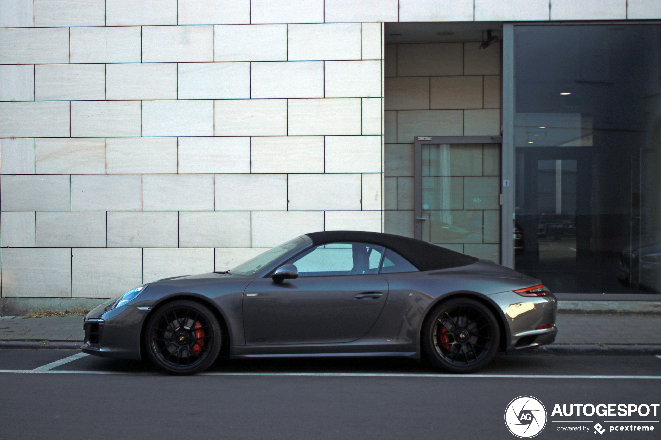 Porsche 991 Carrera 4 GTS Cabriolet MkII