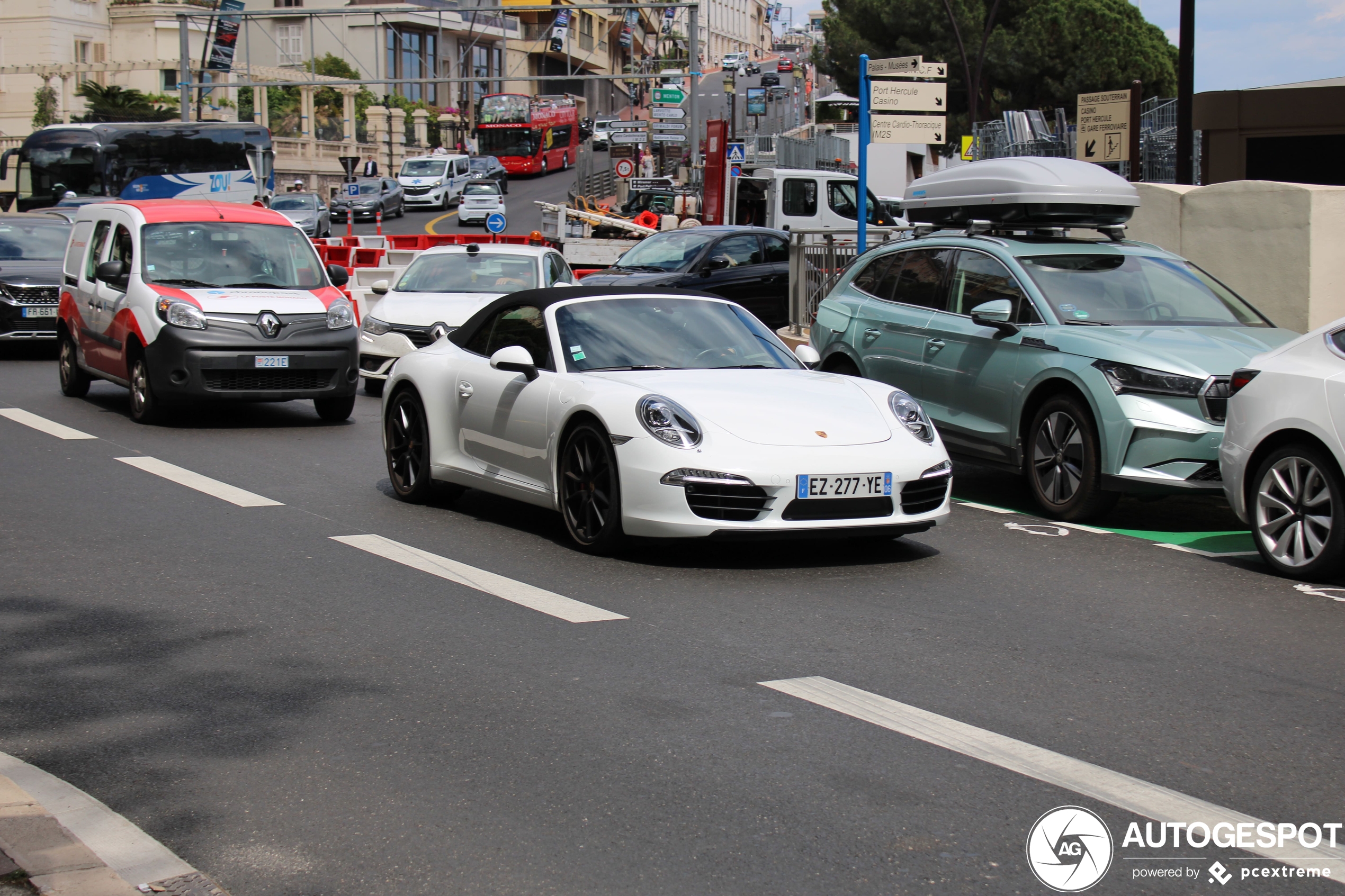 Porsche 991 Carrera S Cabriolet MkI