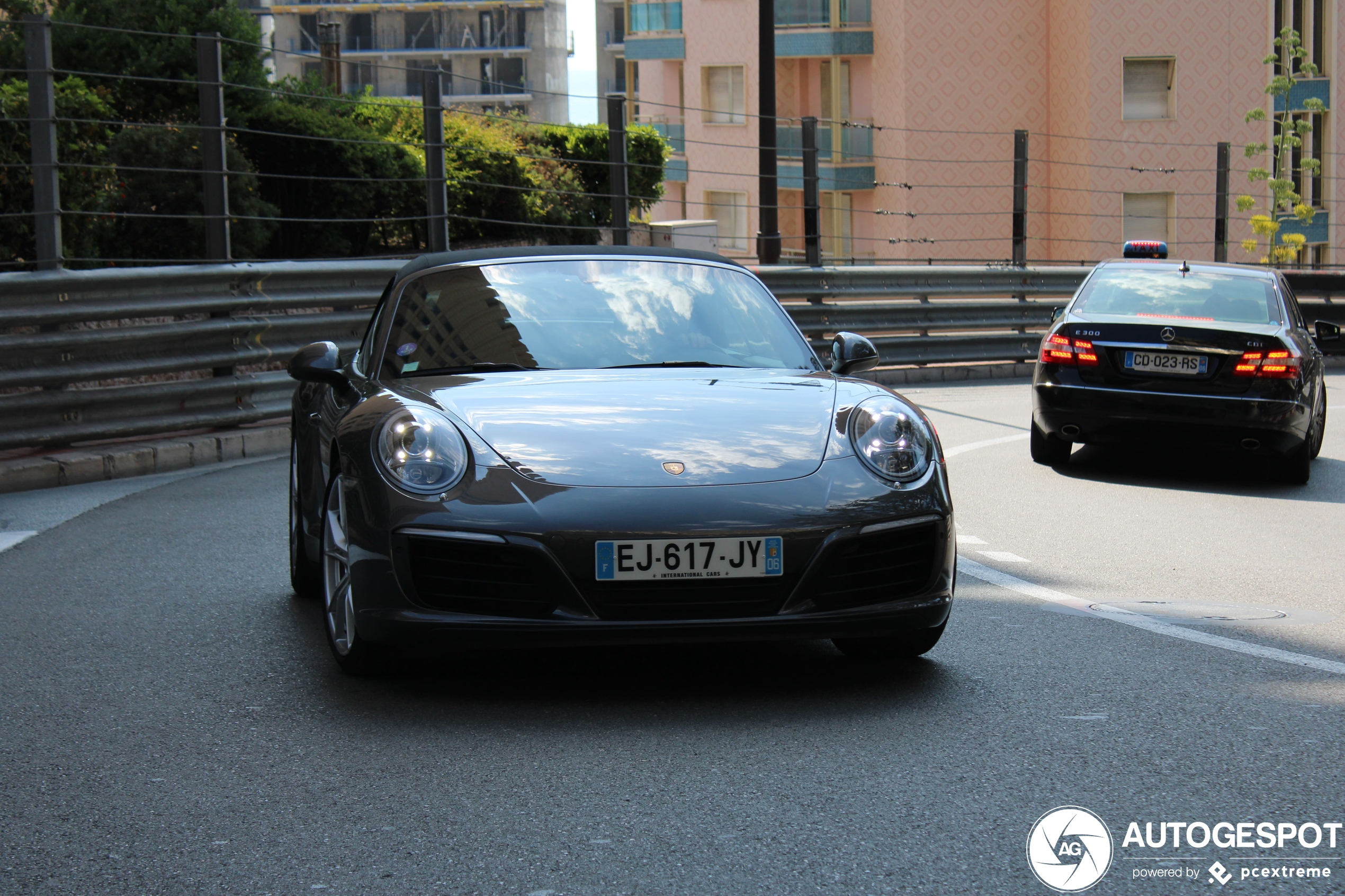 Porsche 991 Carrera S Cabriolet MkII