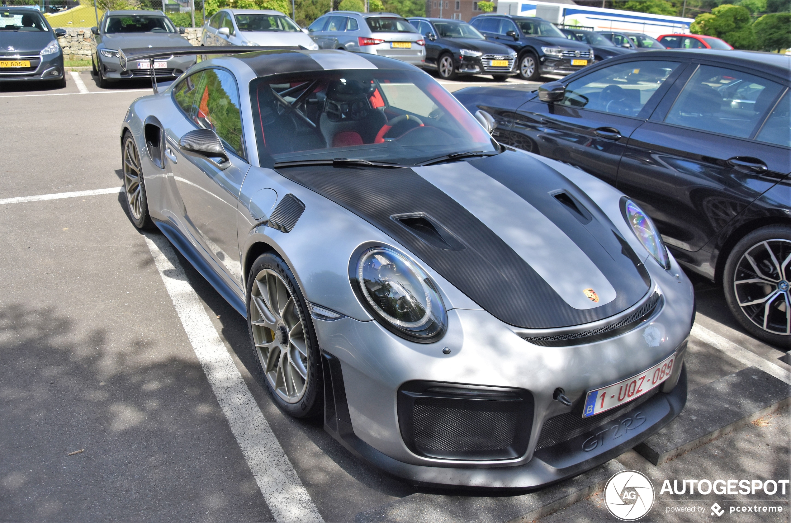 Porsche 991 GT2 RS Weissach Package