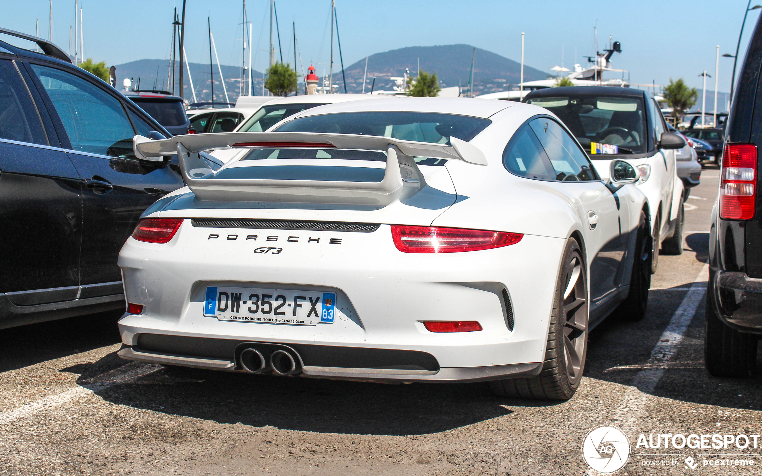 Porsche 991 GT3 MkI