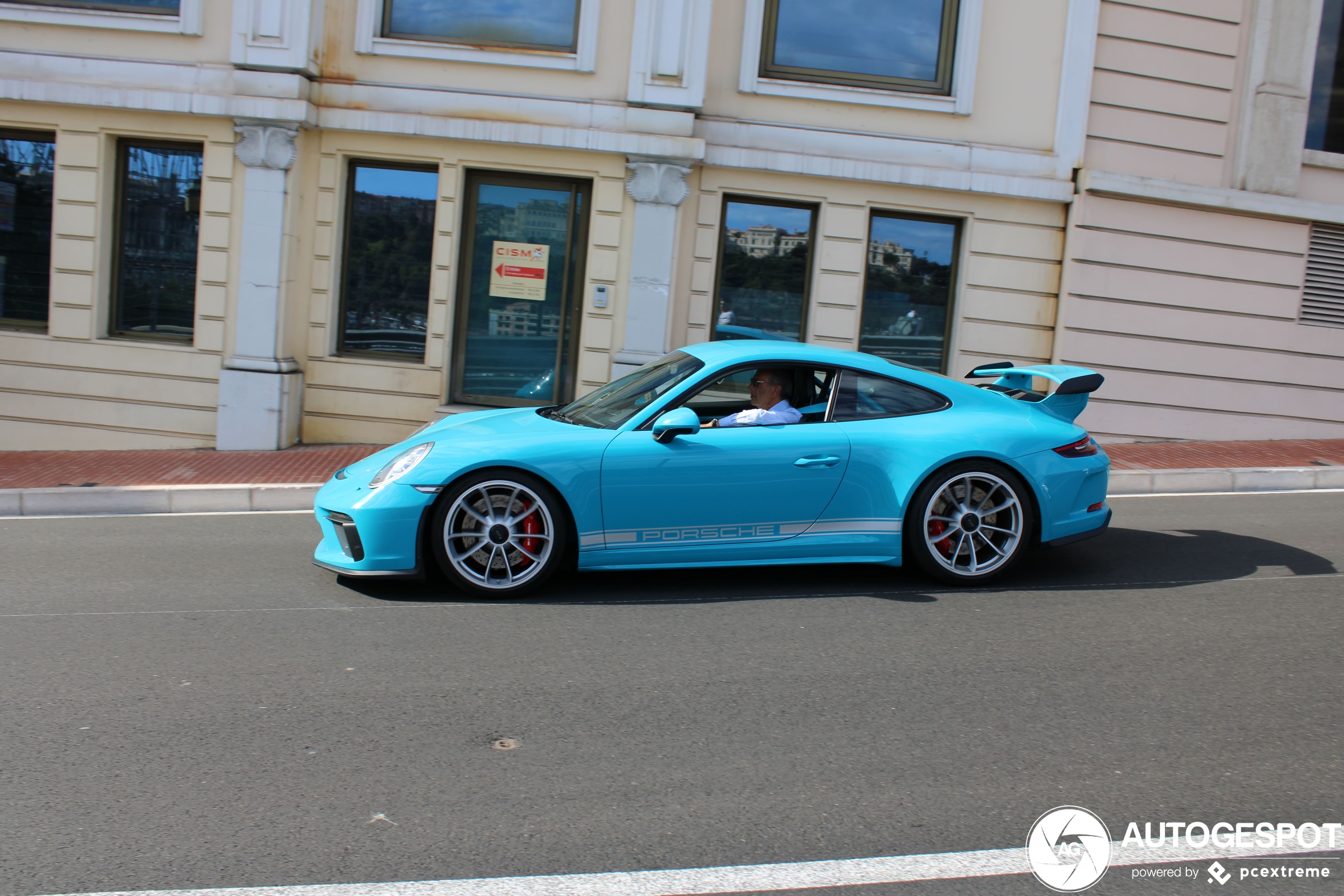 Porsche 991 GT3 MkII