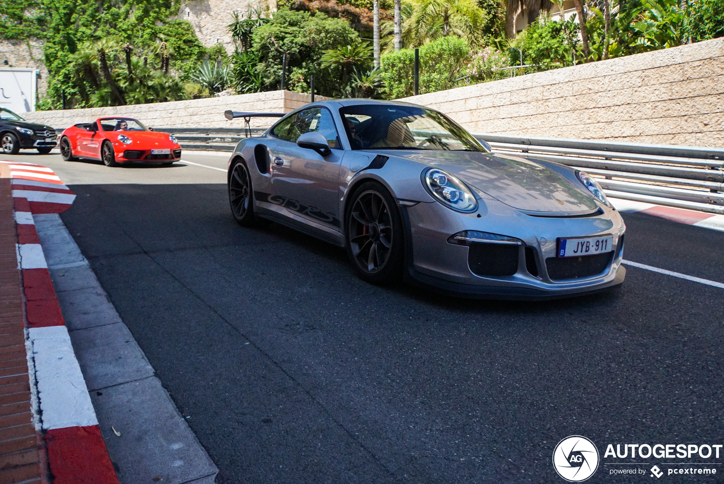 Porsche 991 GT3 RS MkI