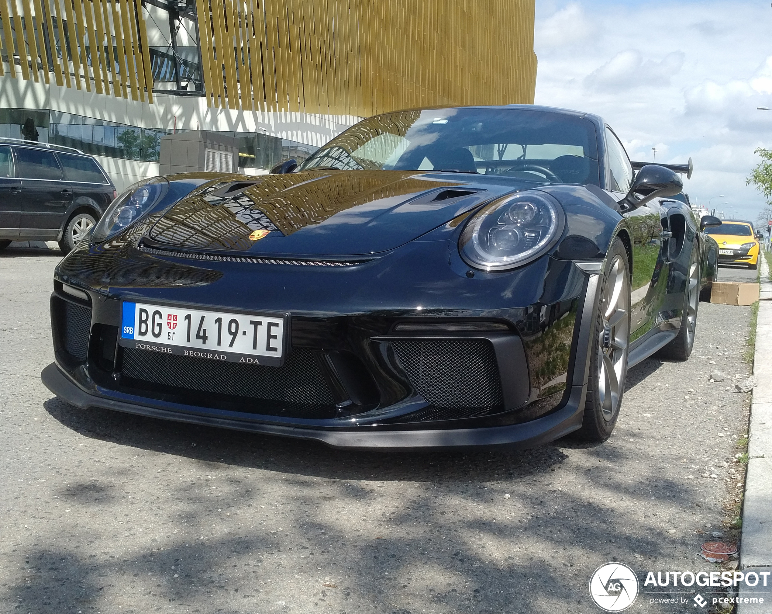 Porsche 991 GT3 RS MkII