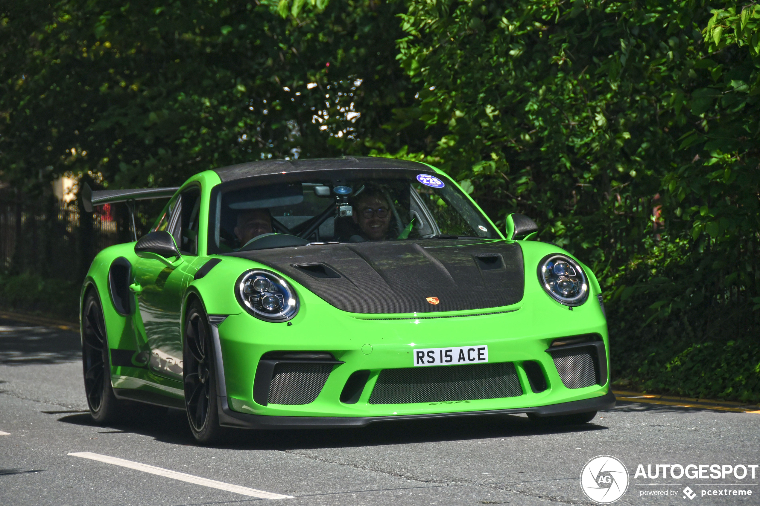 Porsche 991 GT3 RS MkII Weissach Package