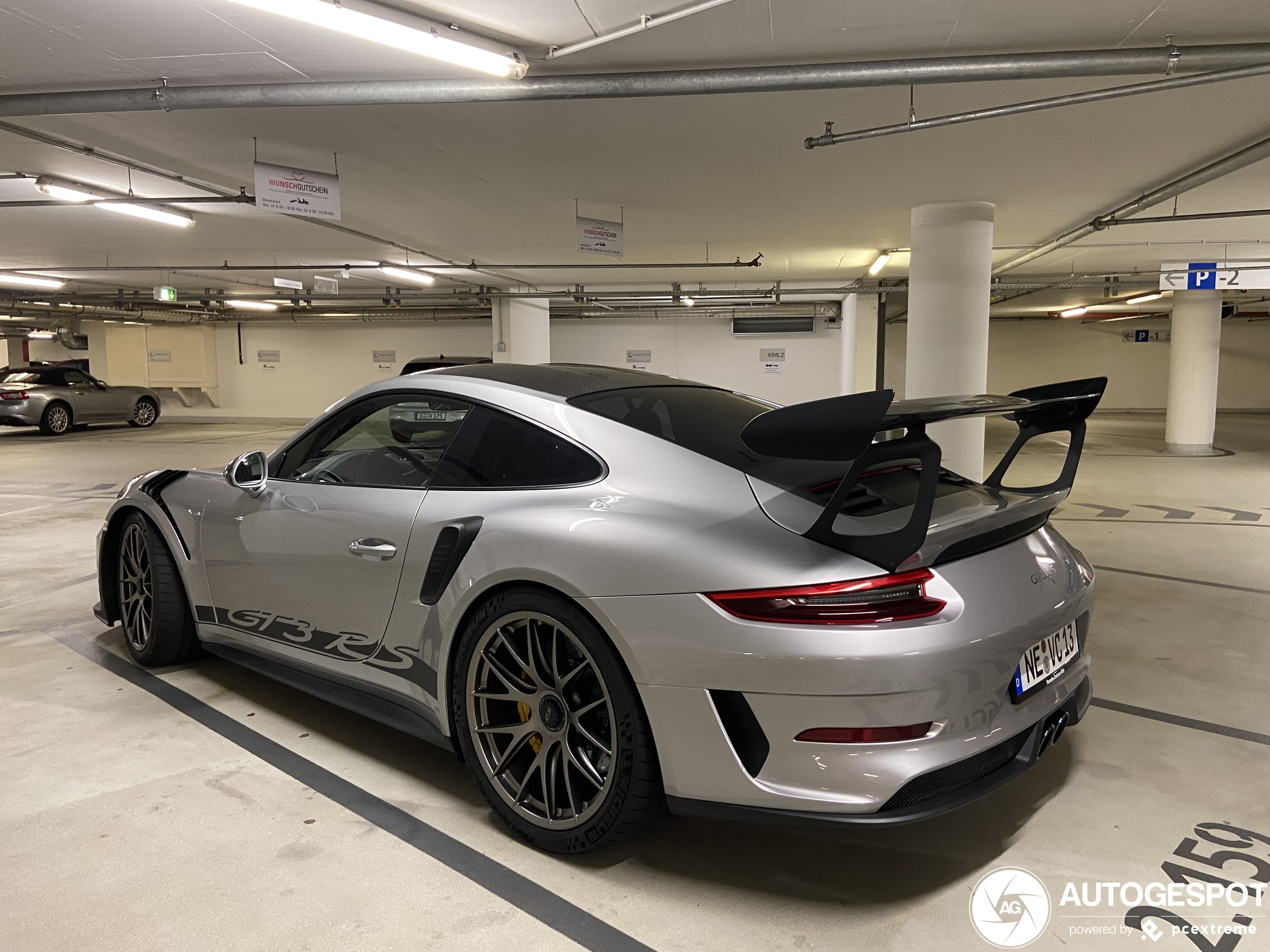 Porsche 991 GT3 RS MkII Weissach Package