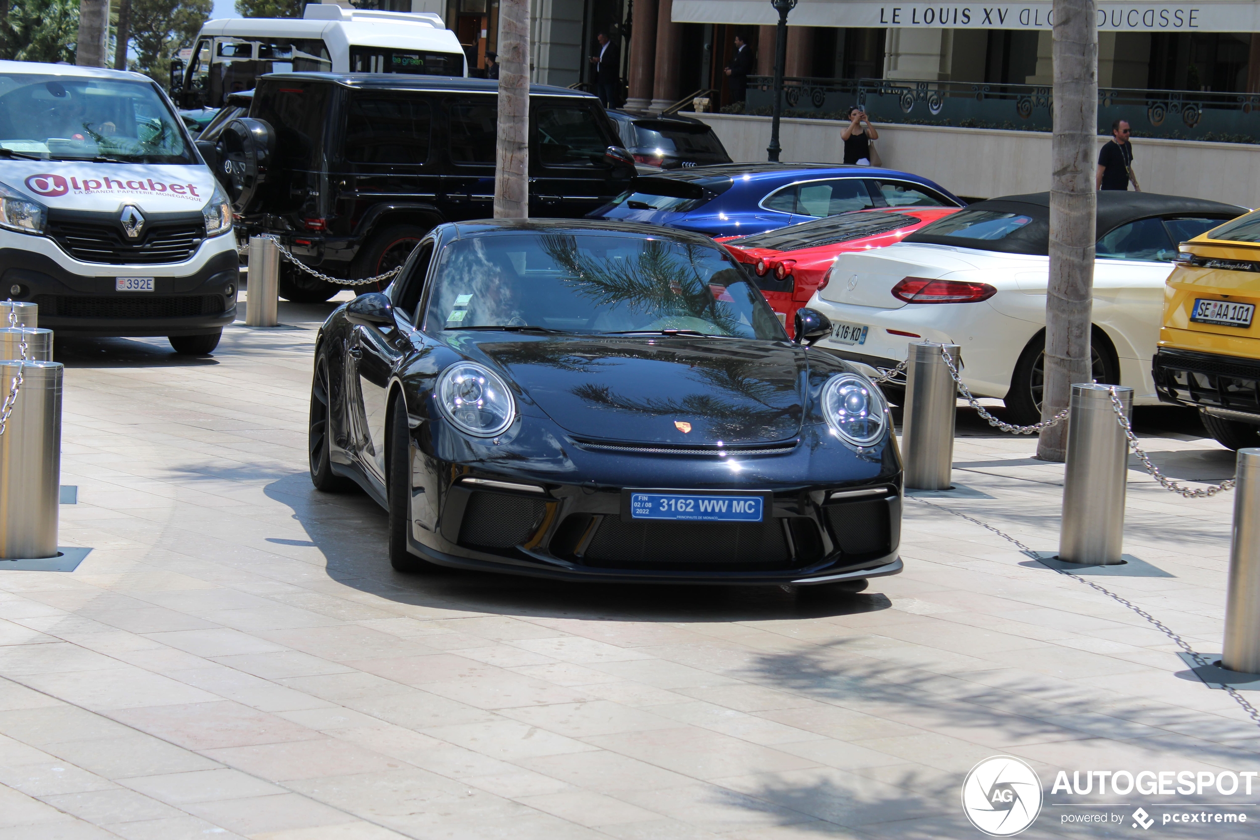 Porsche 991 GT3 Touring