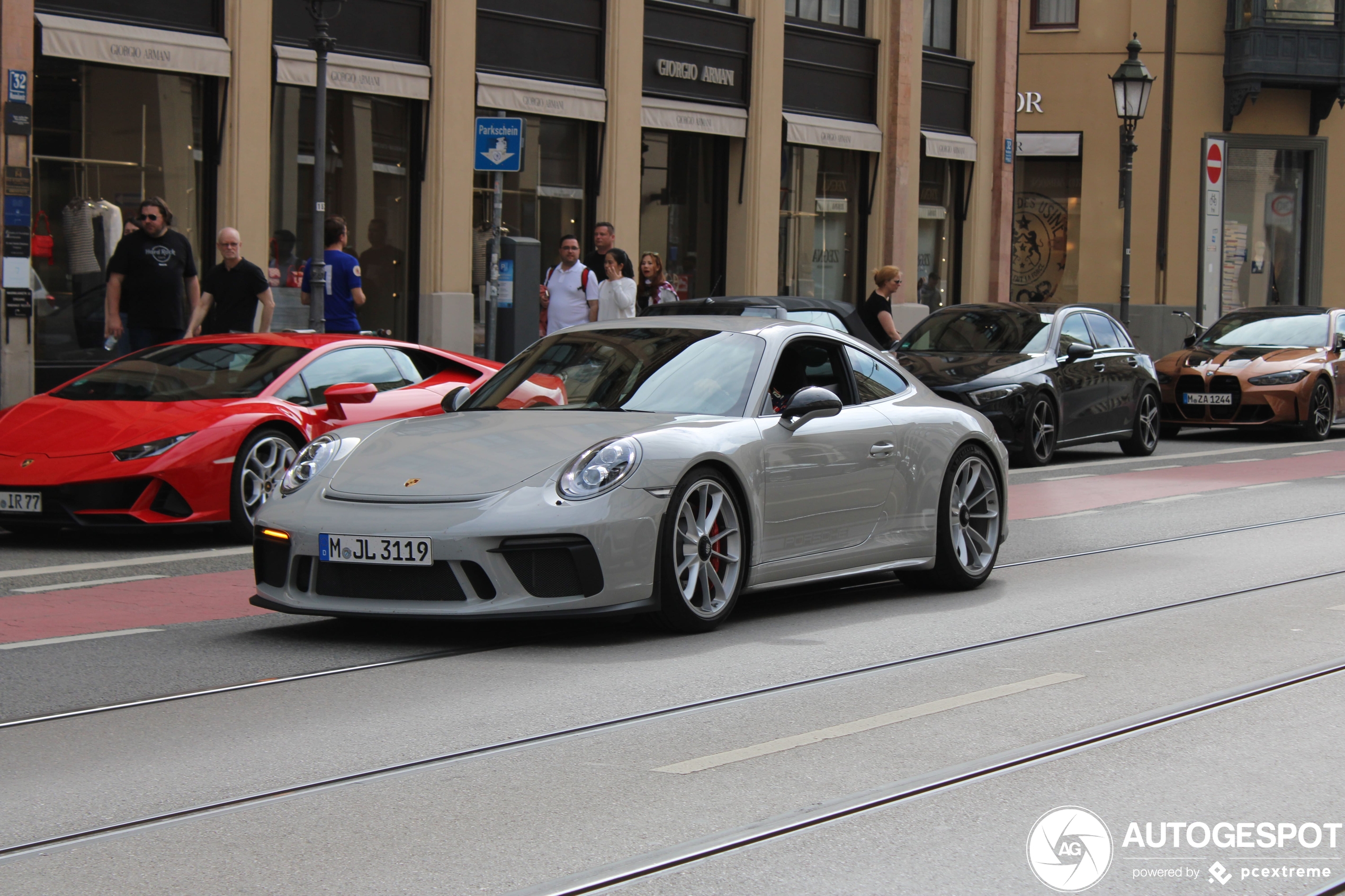 Porsche 991 GT3 Touring