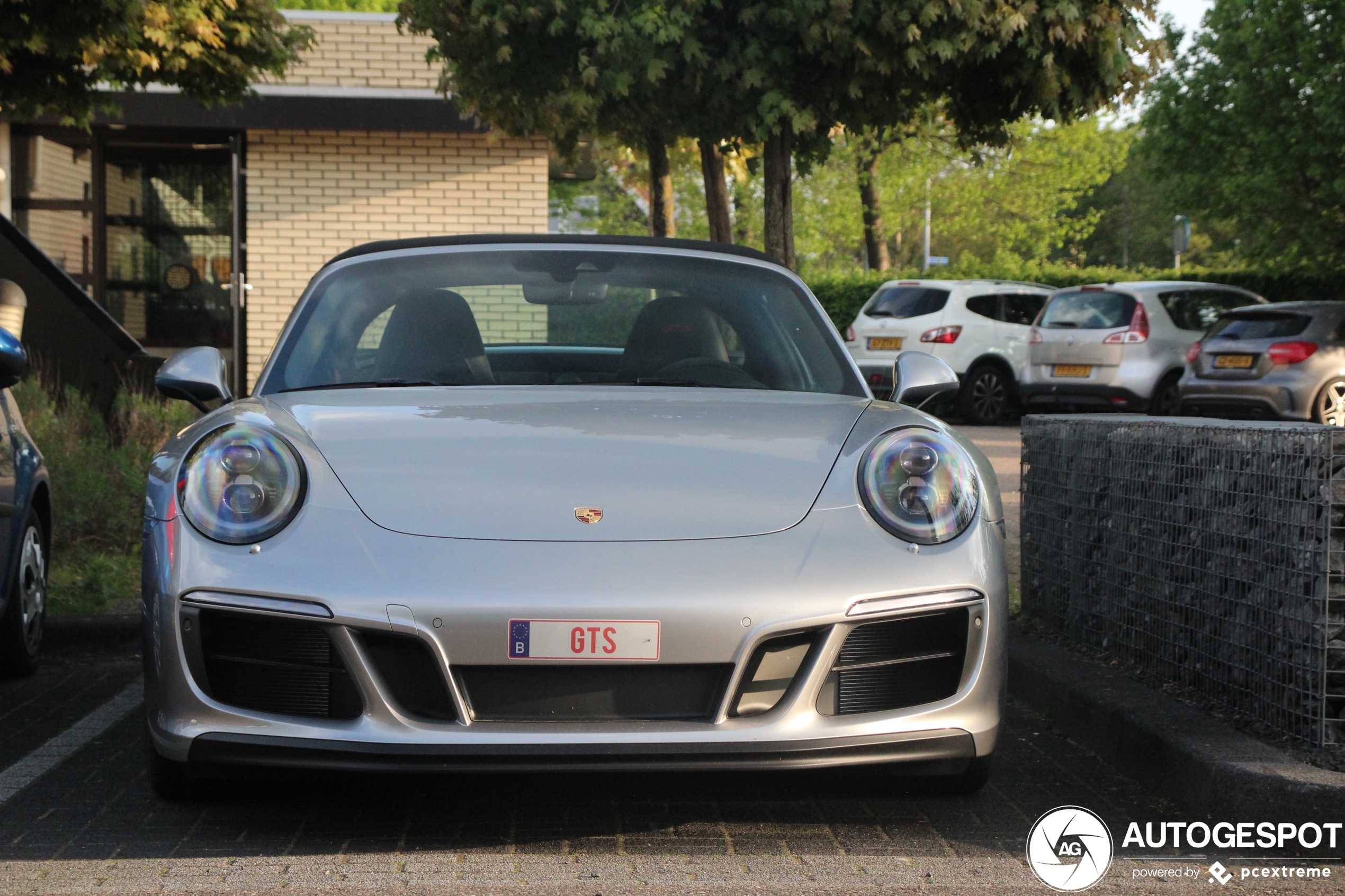 Porsche 991 Targa 4 GTS MkII