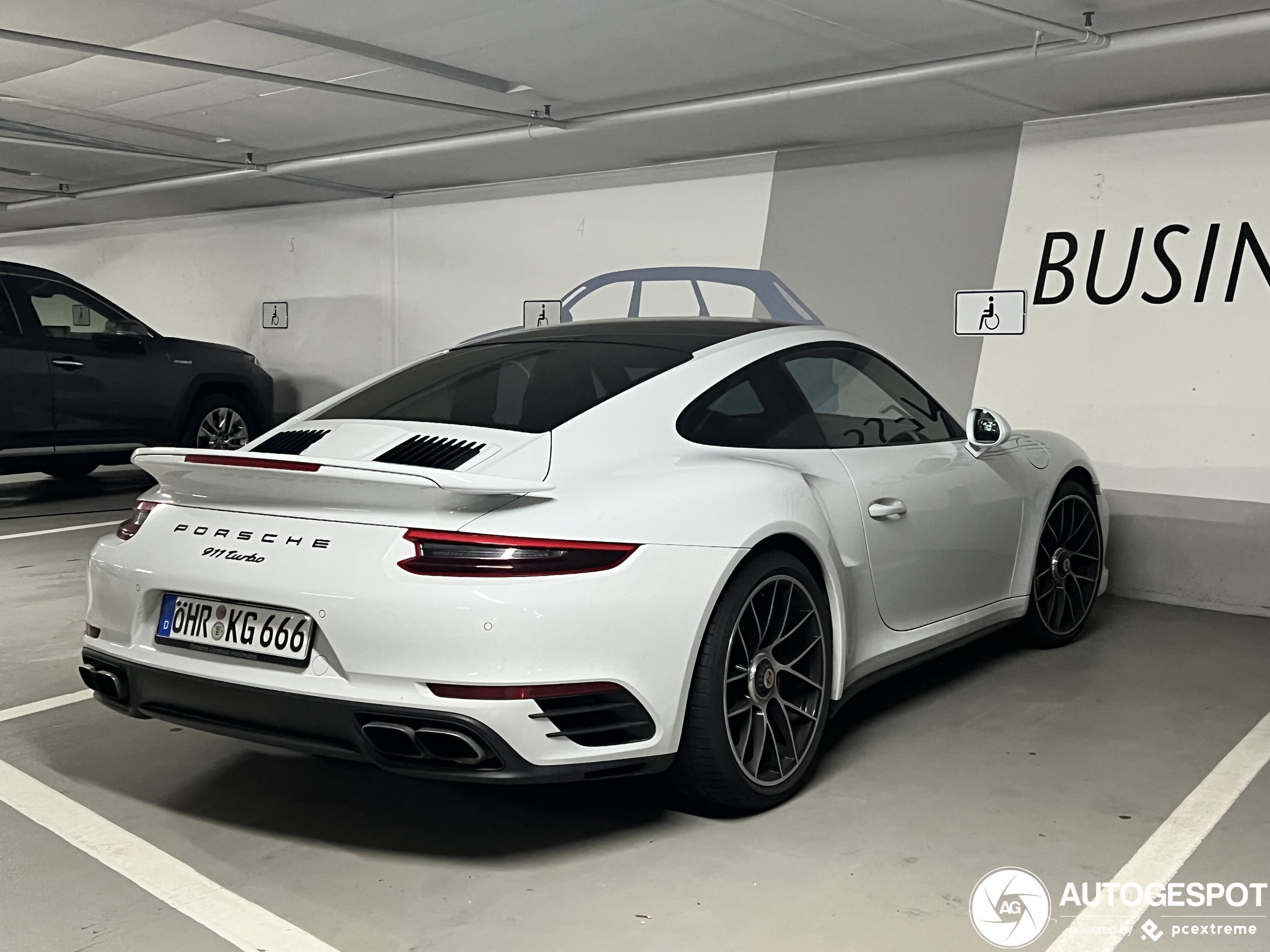 Porsche 991 Turbo MkII