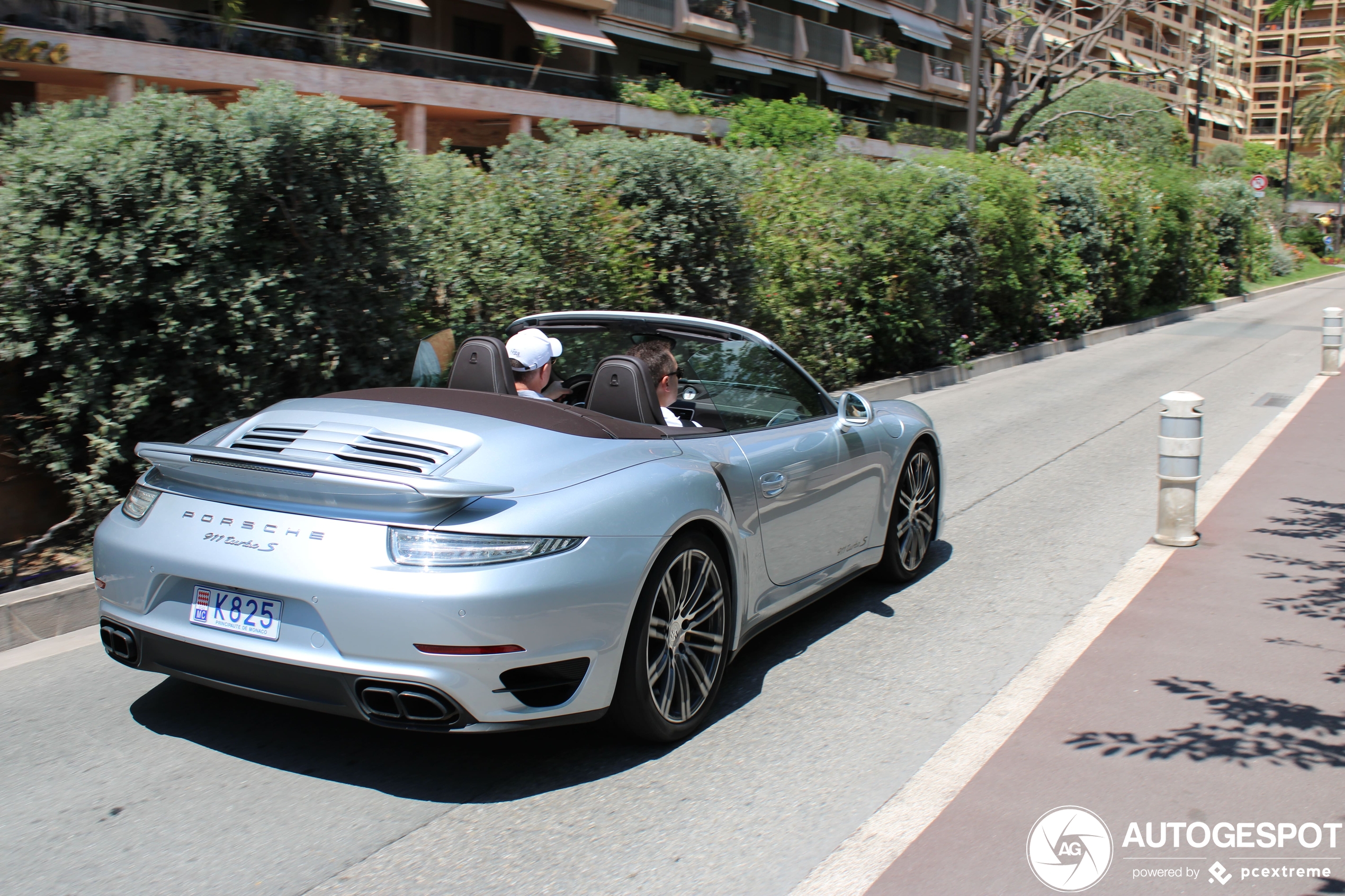 Porsche 991 Turbo S Cabriolet MkI