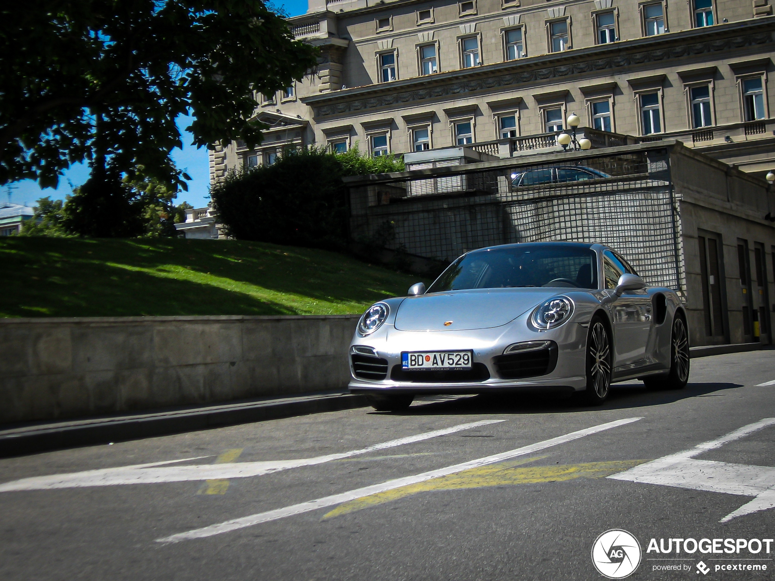 Porsche 991 Turbo S MkI