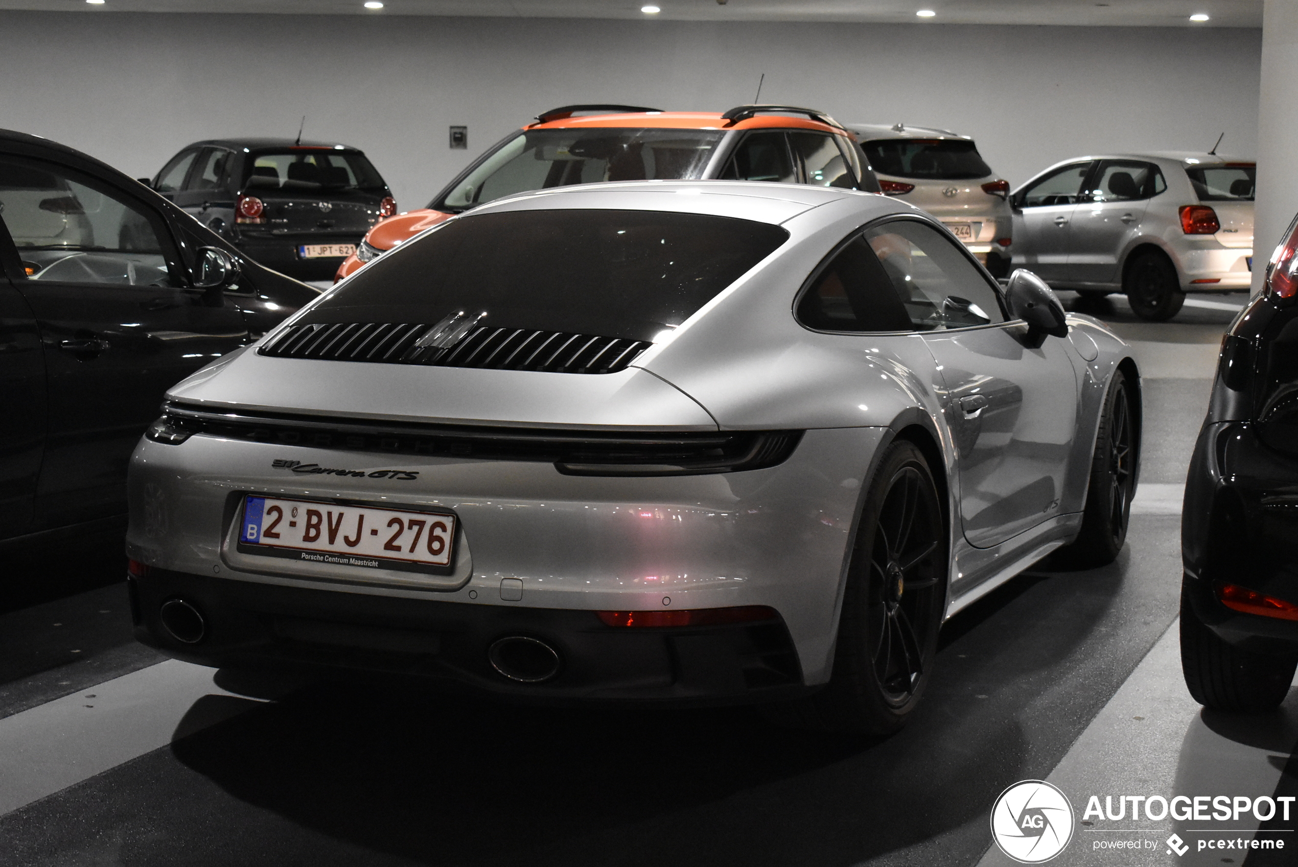 Porsche 992 Carrera GTS