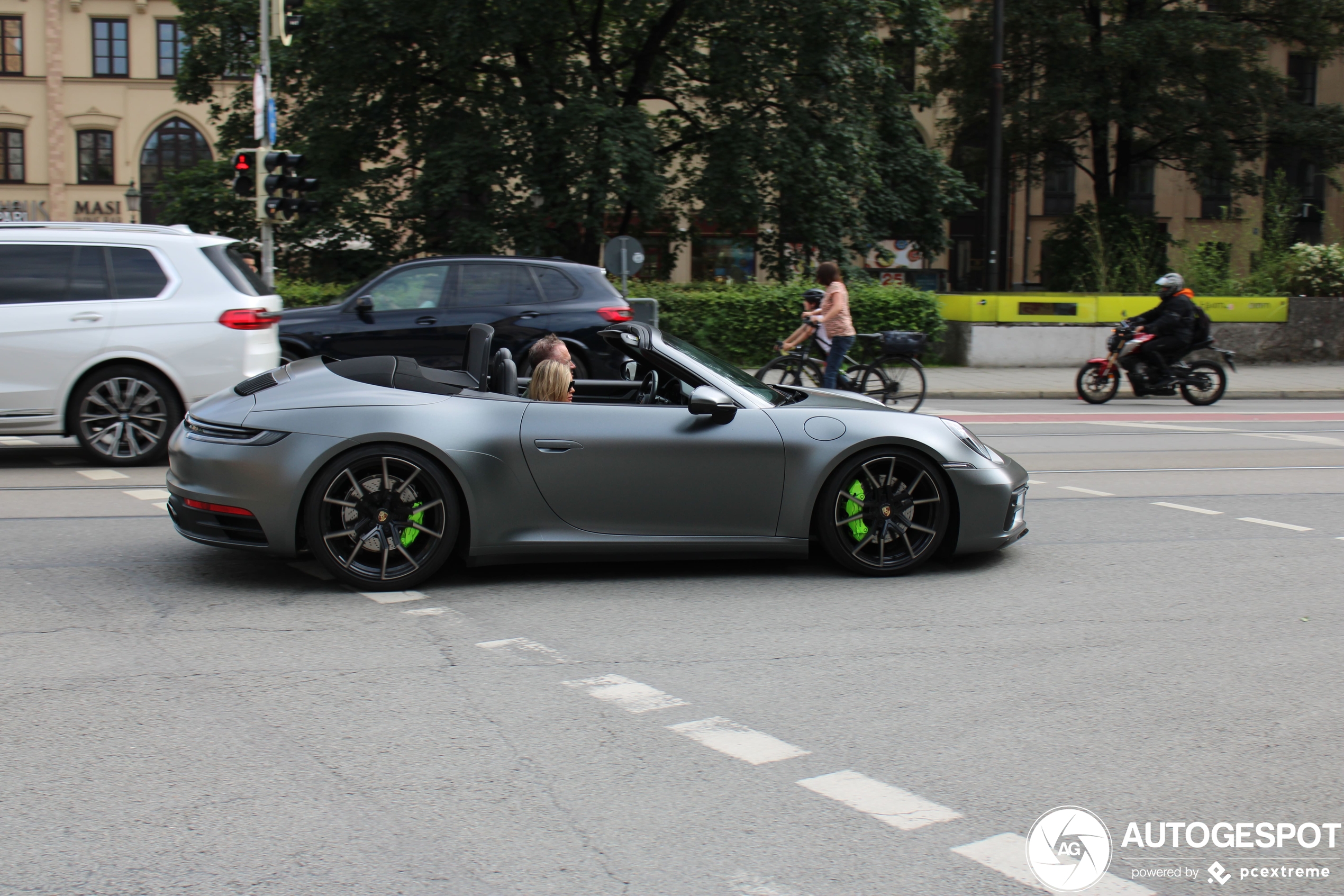 Porsche 992 Carrera S Cabriolet