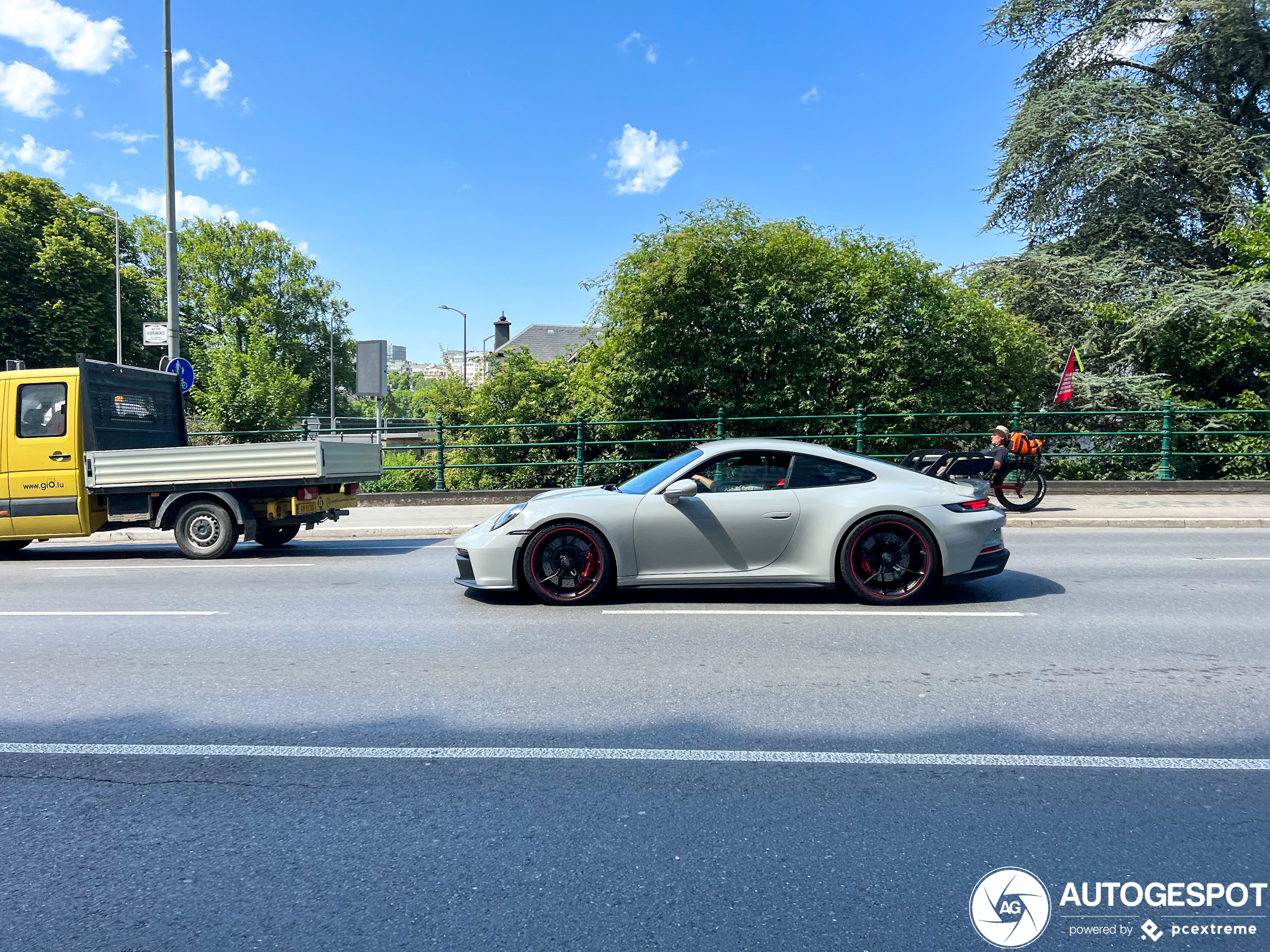 Porsche 992 GT3