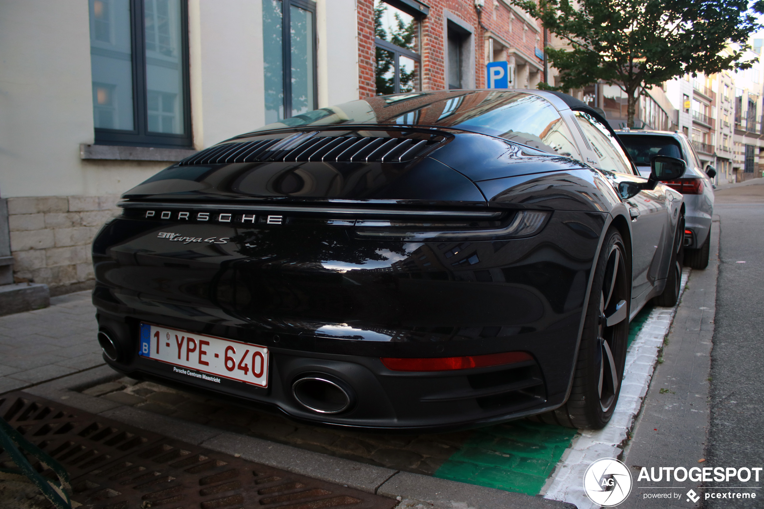 Porsche 992 Targa 4S