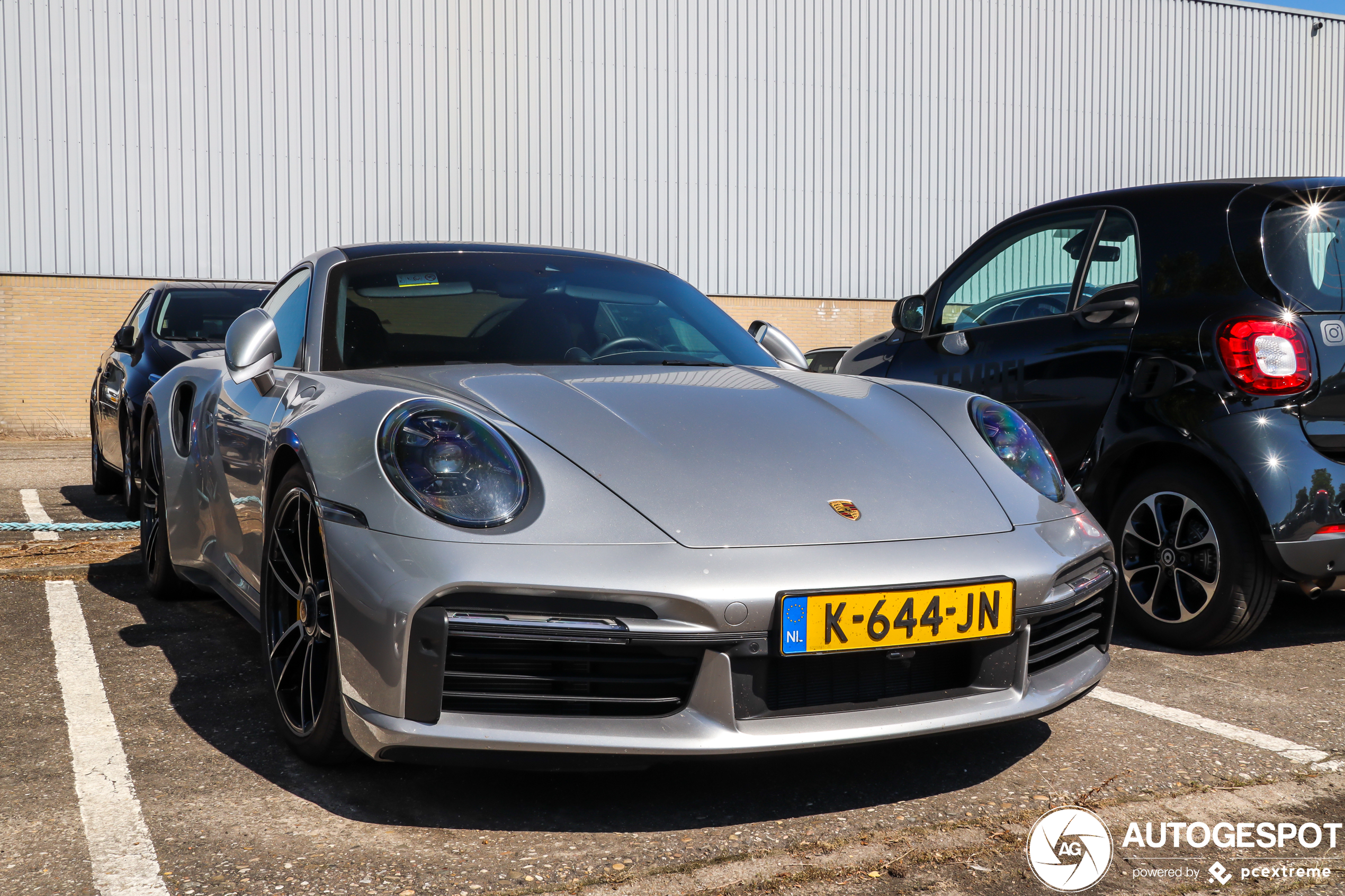 Porsche 992 Turbo S