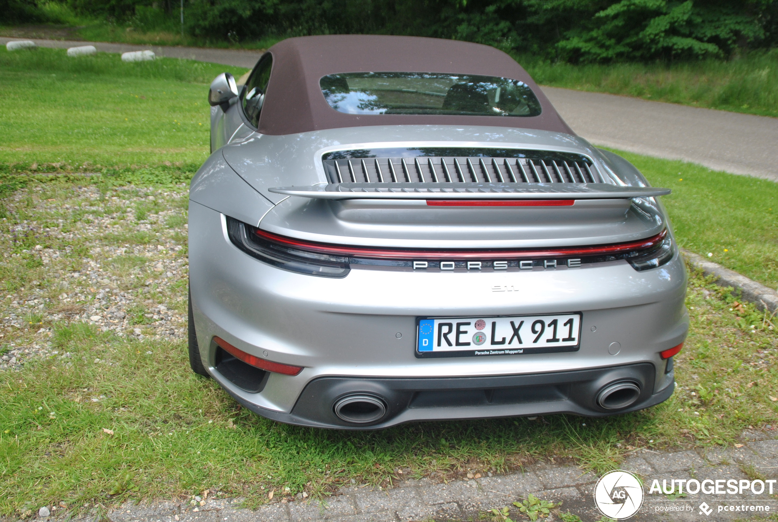 Porsche 992 Turbo S Cabriolet