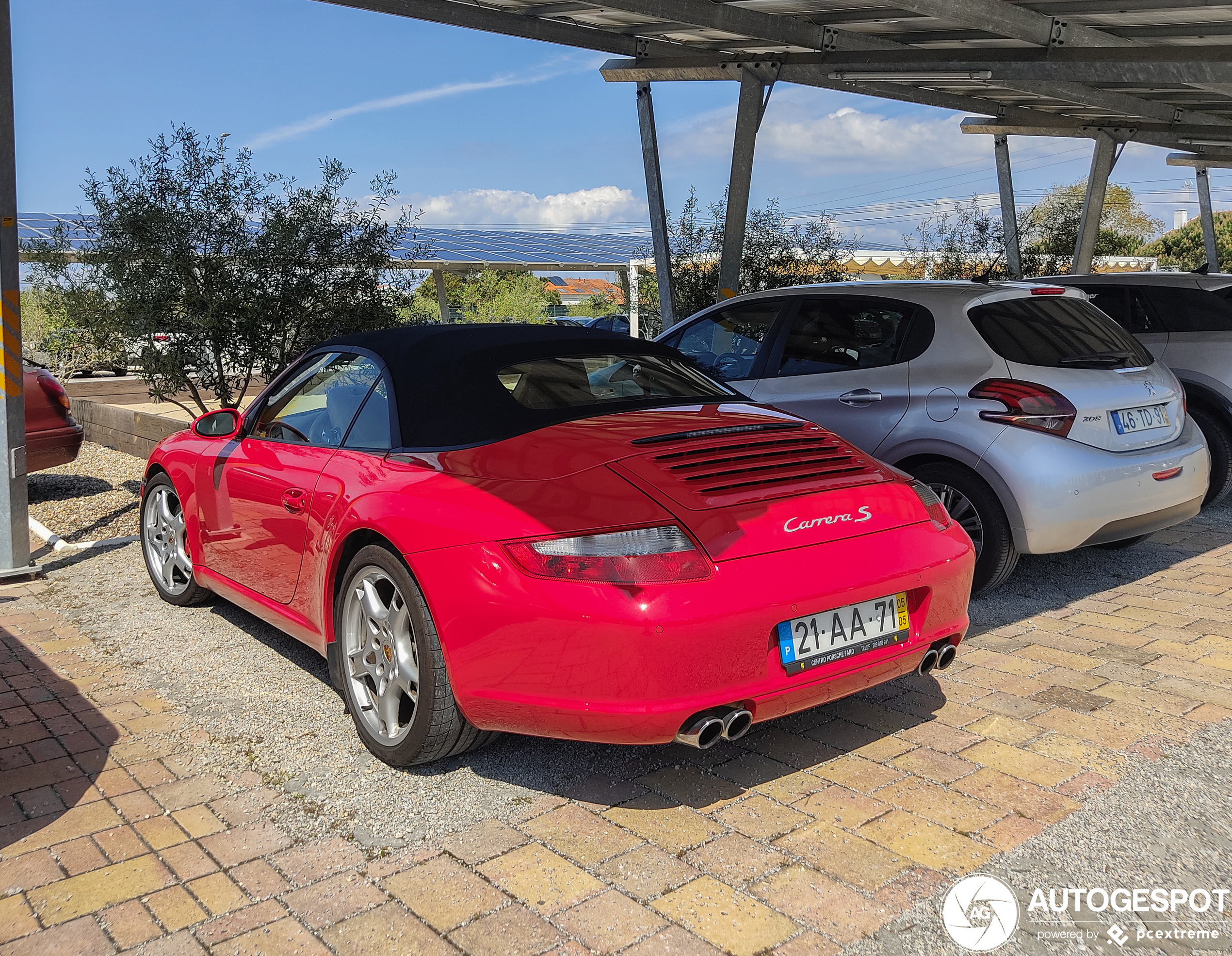 Porsche 997 Carrera S Cabriolet MkI