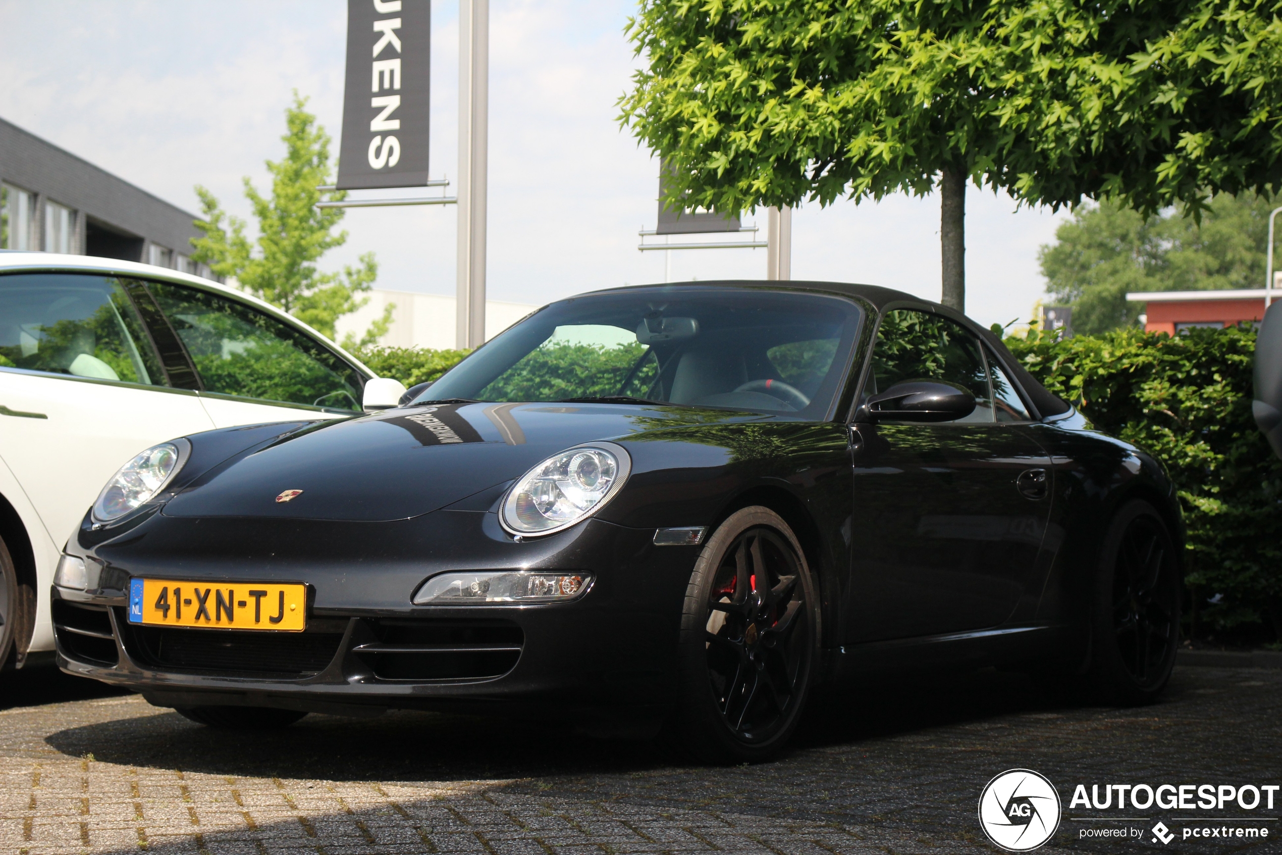 Porsche 997 Carrera S Cabriolet MkI