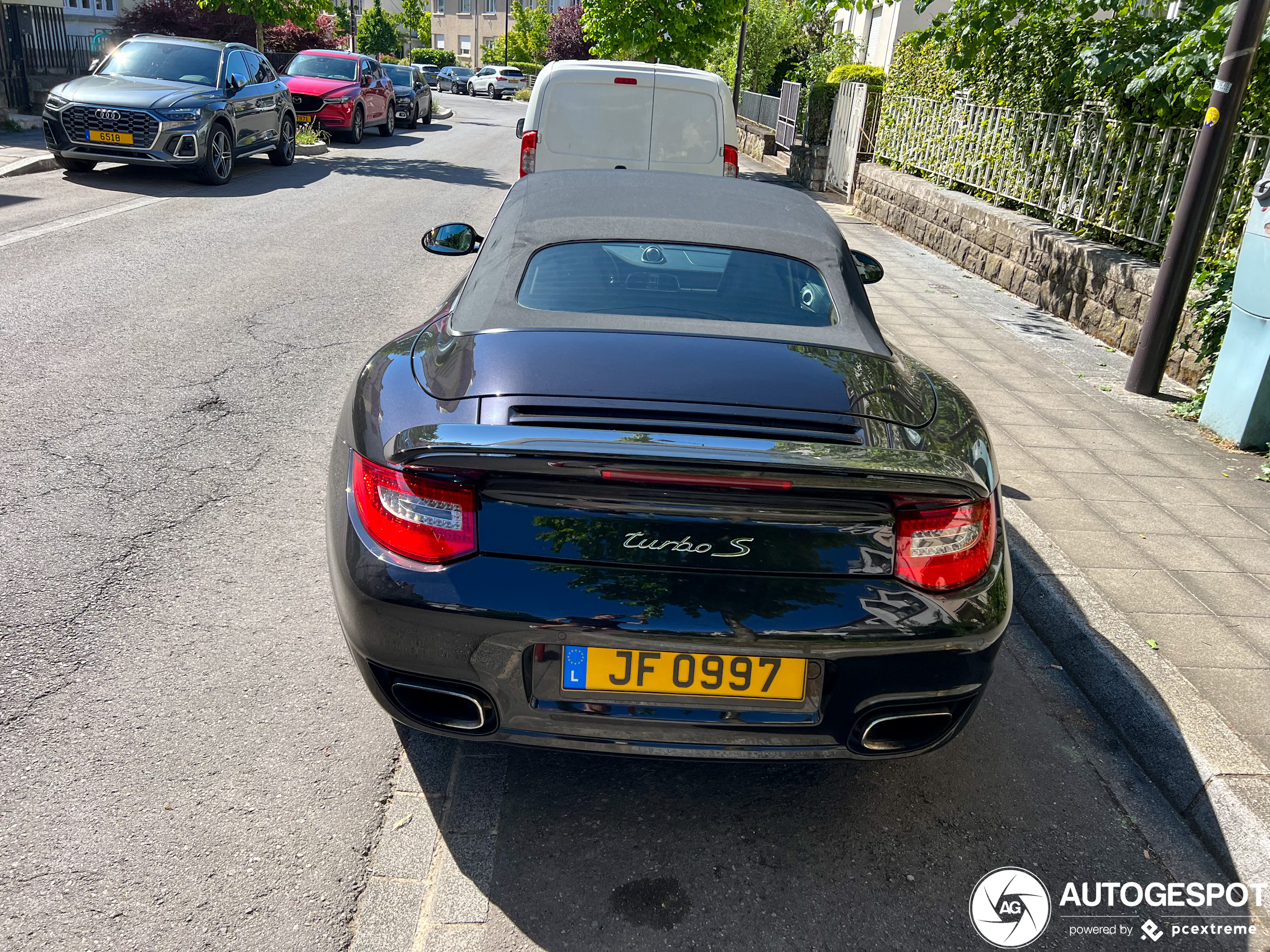 Porsche 997 Turbo Cabriolet MkII