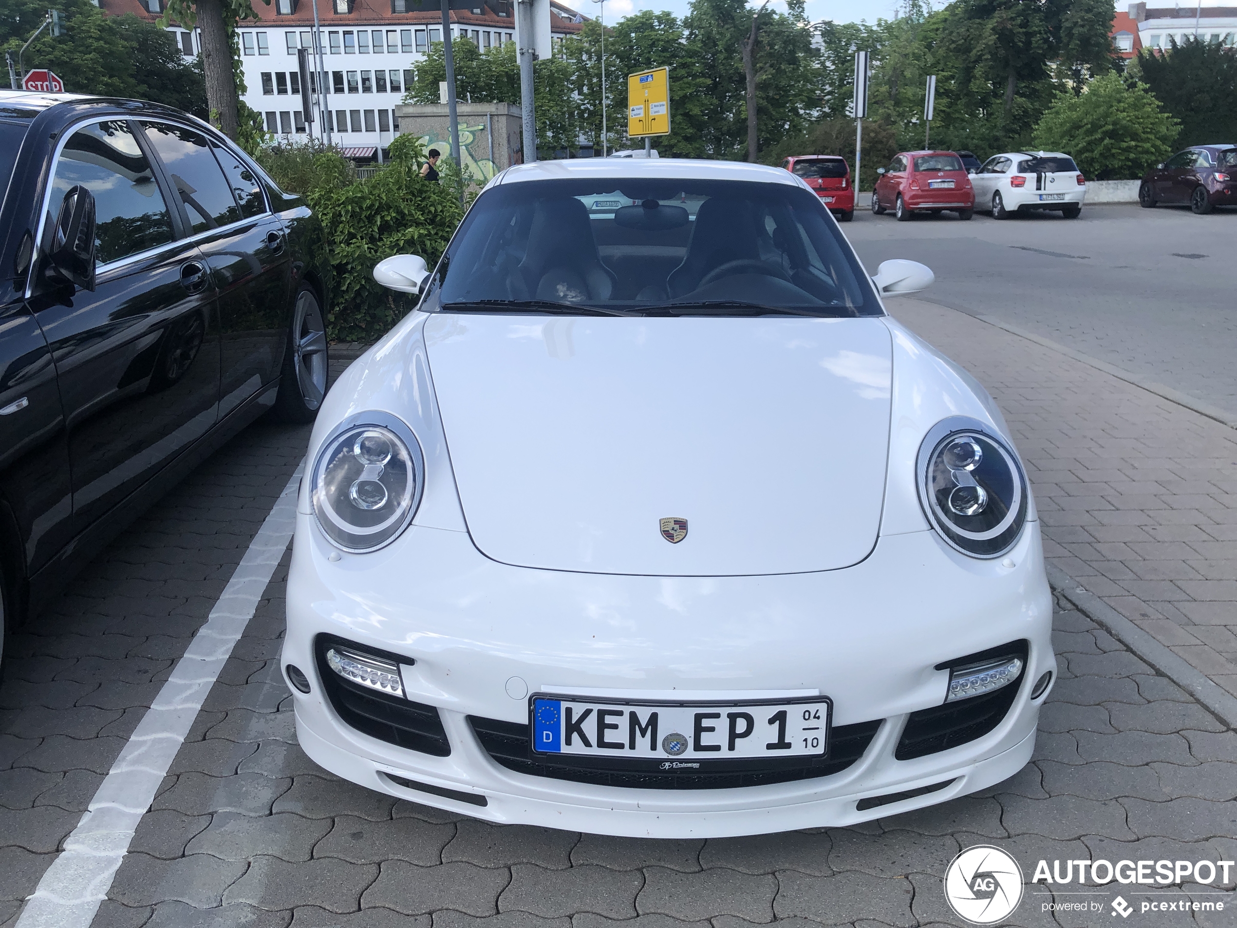 Porsche 997 Turbo MkI